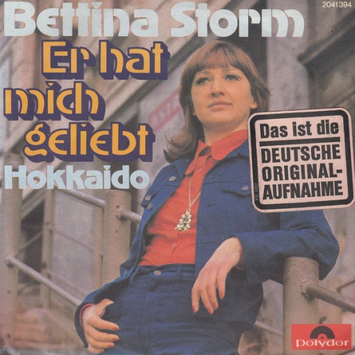 Vinyl / Bettina Storm - Er Hat Mich Geliebt