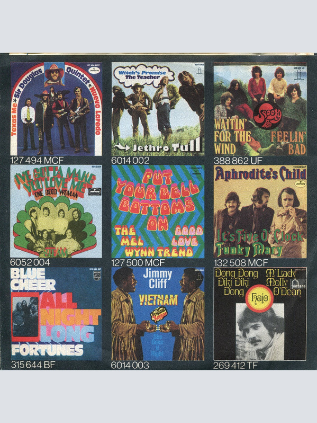 Vinyl / Everybody's Children - The Time Is Now