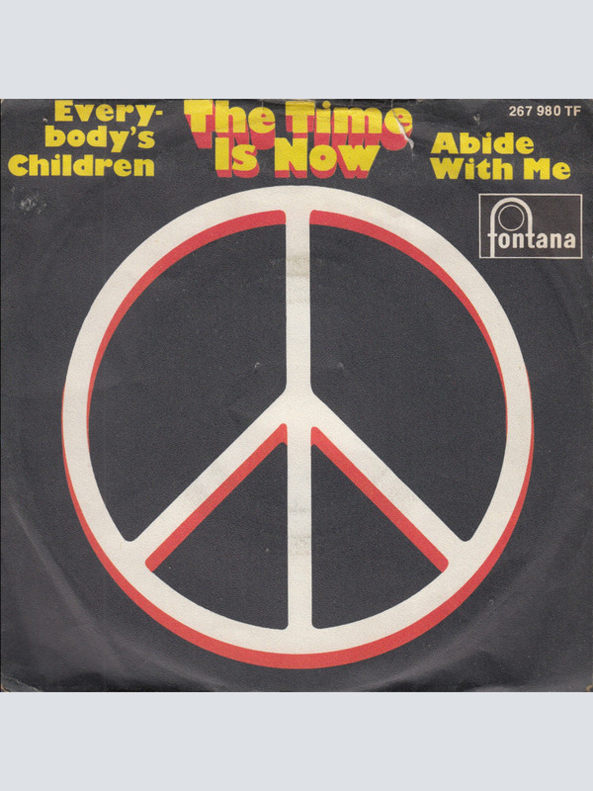 Vinyl / Everybody's Children - The Time Is Now