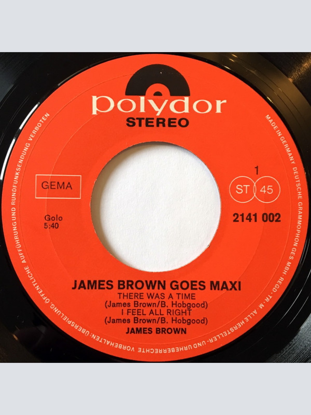 Vinyl / James Brown - James Brown Goes Maxi