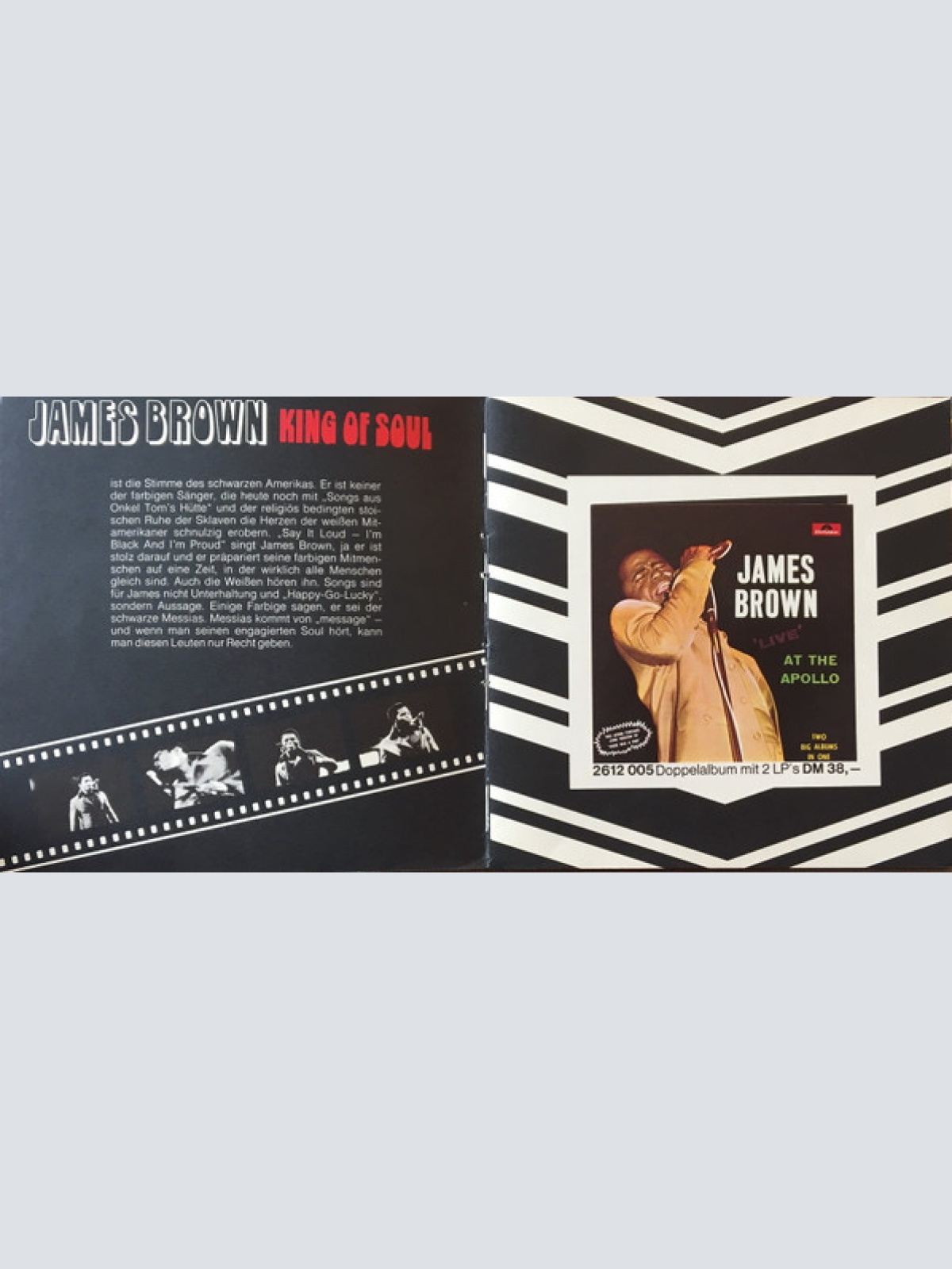 Vinyl / James Brown - James Brown Goes Maxi