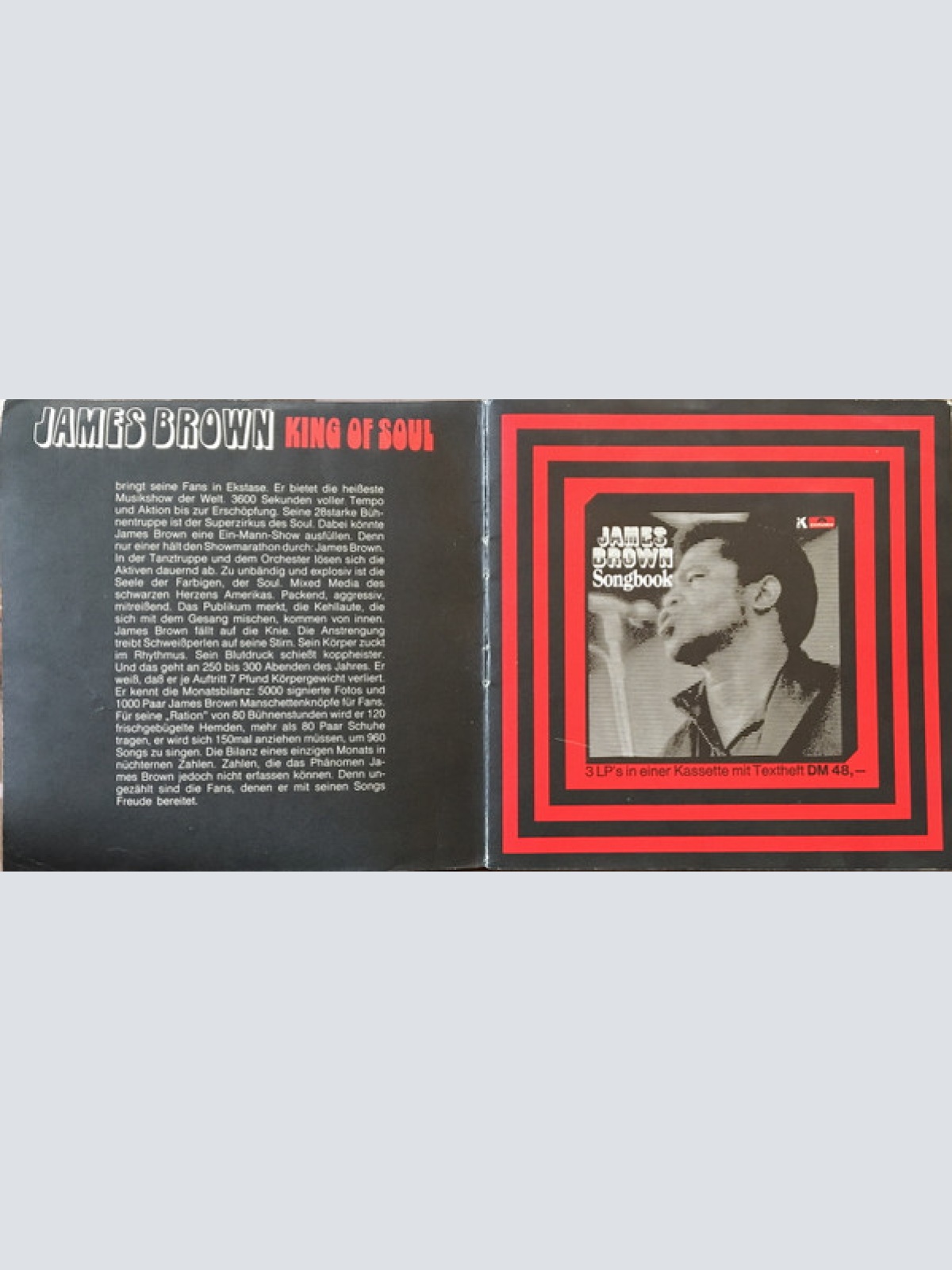 Vinyl / James Brown - James Brown Goes Maxi