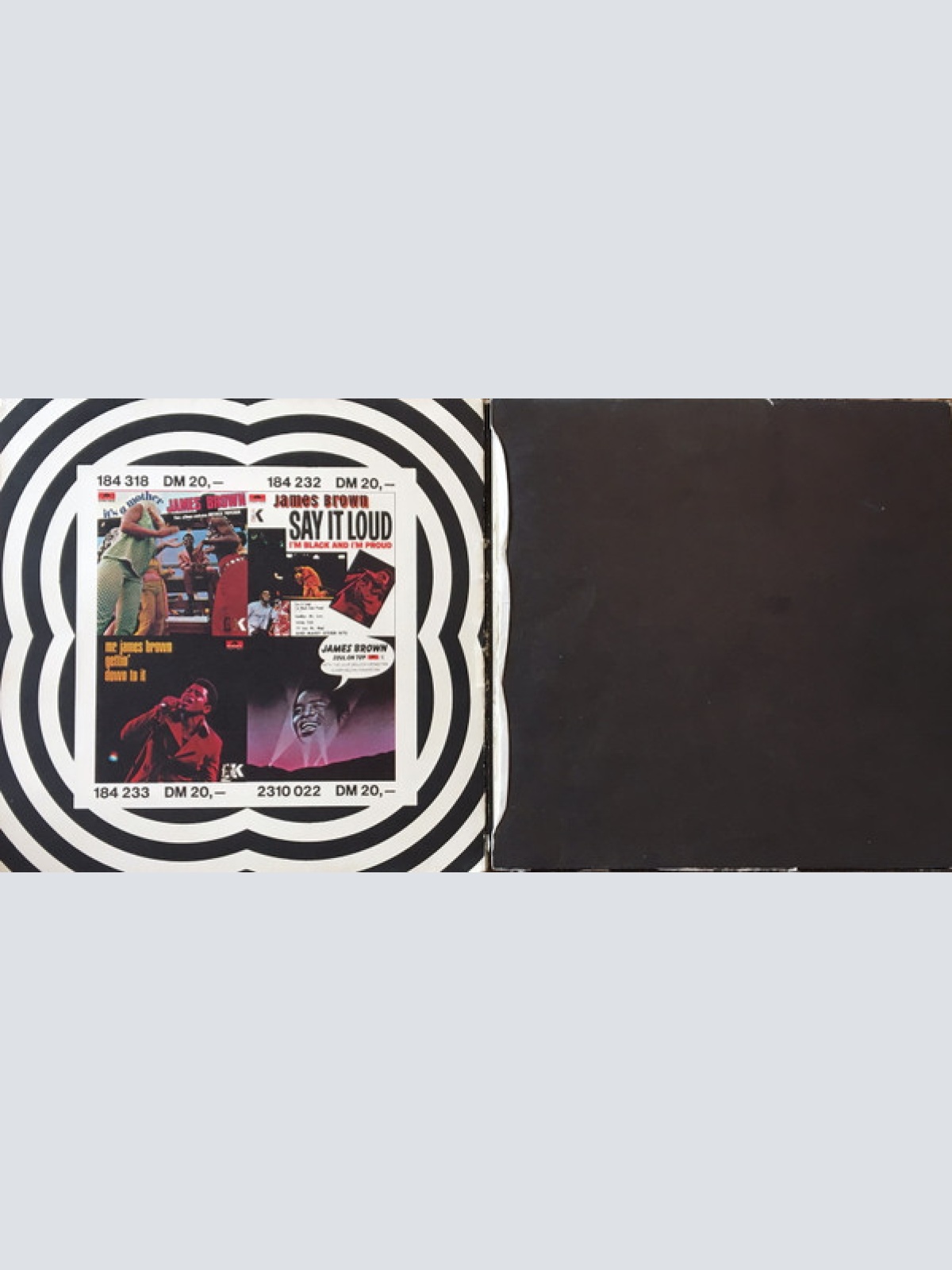 Vinyl / James Brown - James Brown Goes Maxi