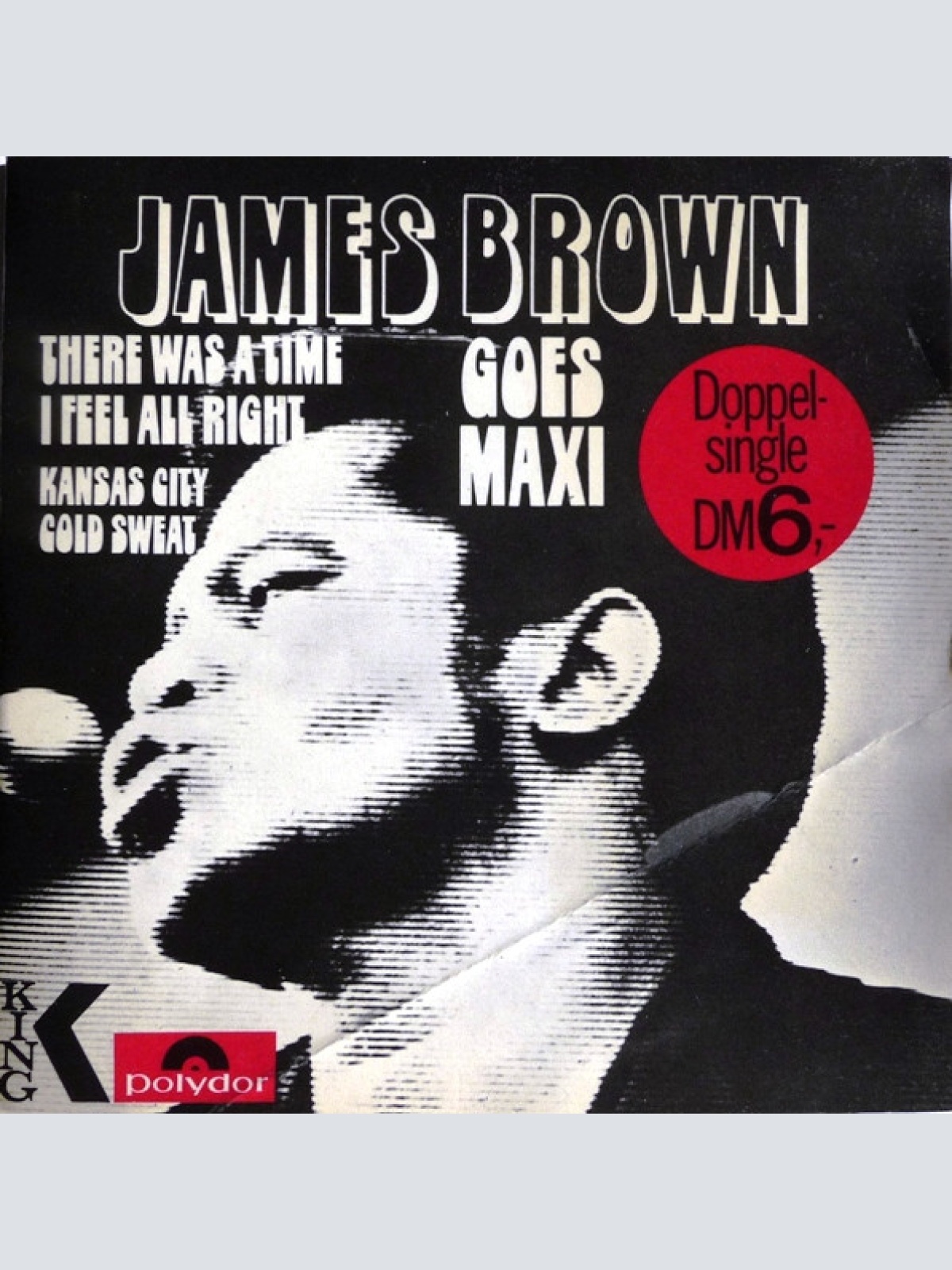 Vinyl / James Brown - James Brown Goes Maxi