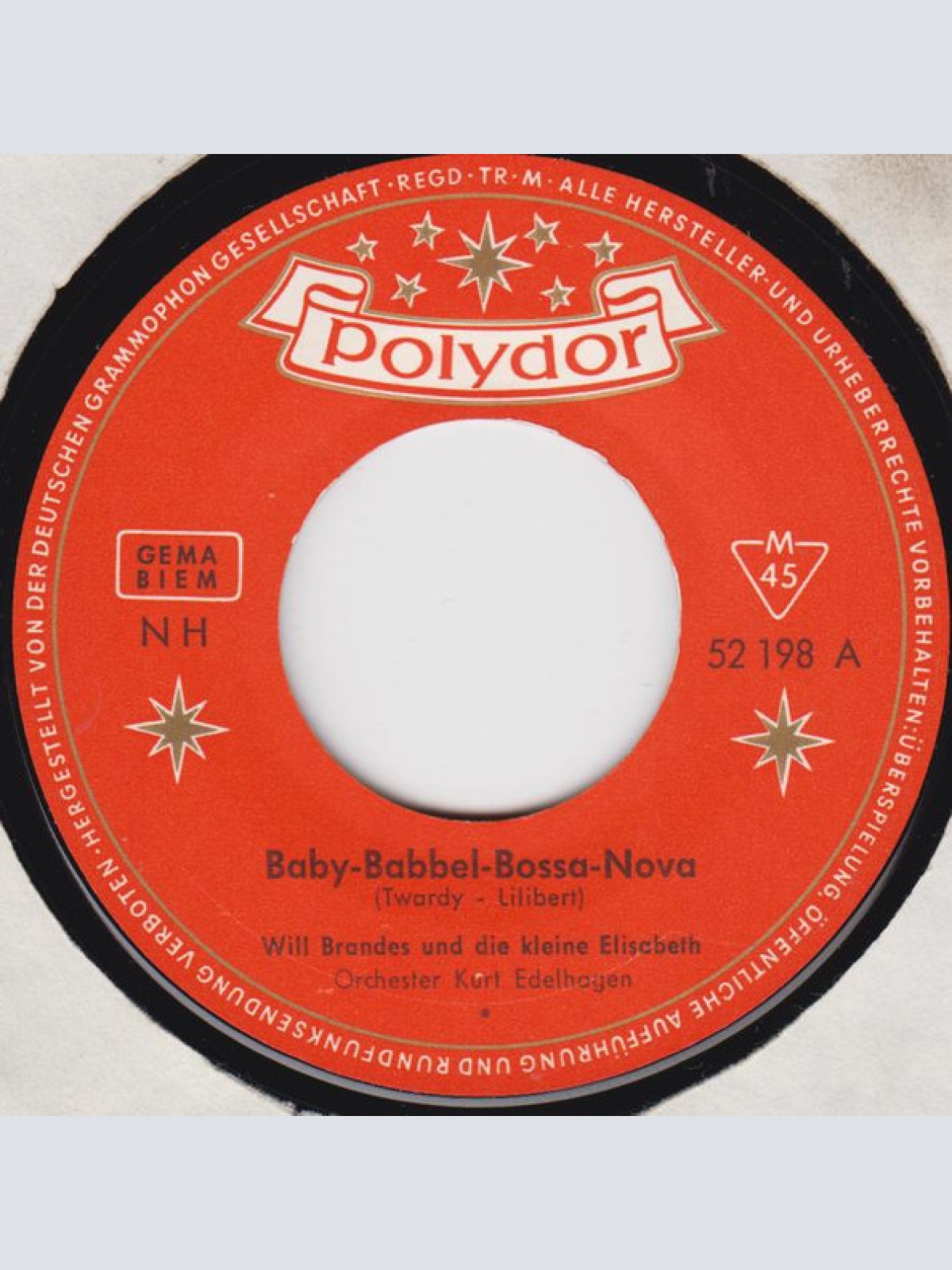 Vinyl / Will Brandes Und Die Kleine Elisabeth - Baby-Babbel-Bossa-Nova