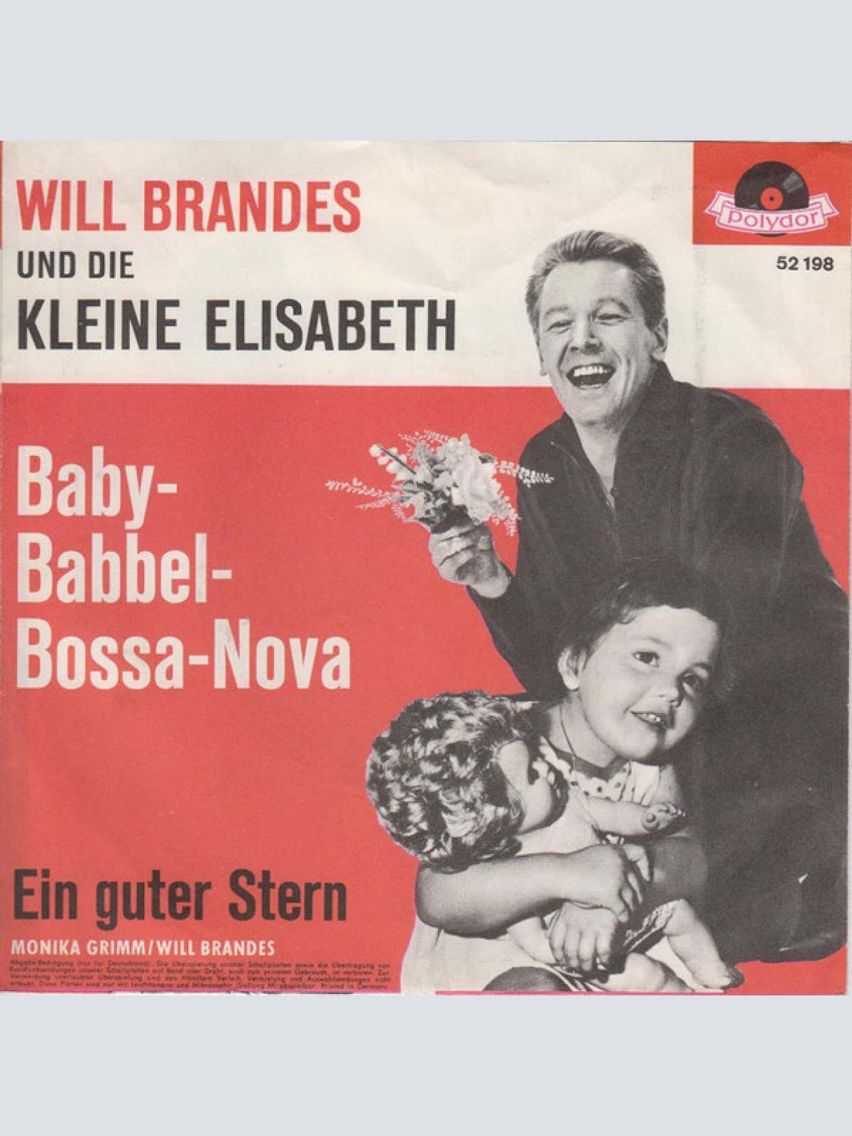 Vinyl / Will Brandes Und Die Kleine Elisabeth - Baby-Babbel-Bossa-Nova
