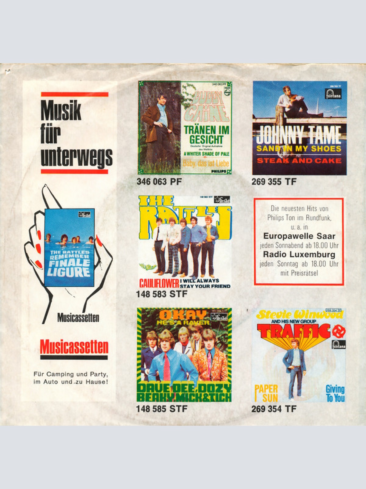 Vinyl / The Green Dogs - Macke Macke Meise