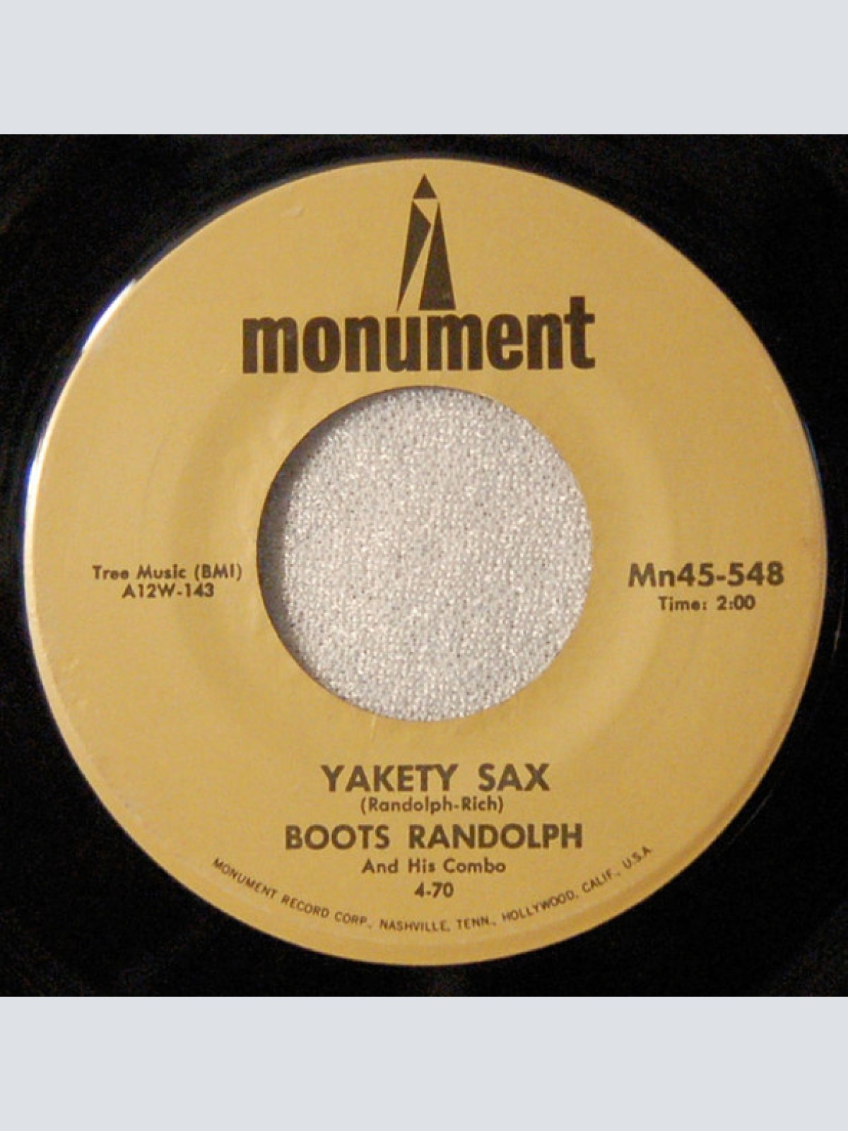 Vinyl / Boots Randolph - Yakety Sax / The Shadow Of Your Smile