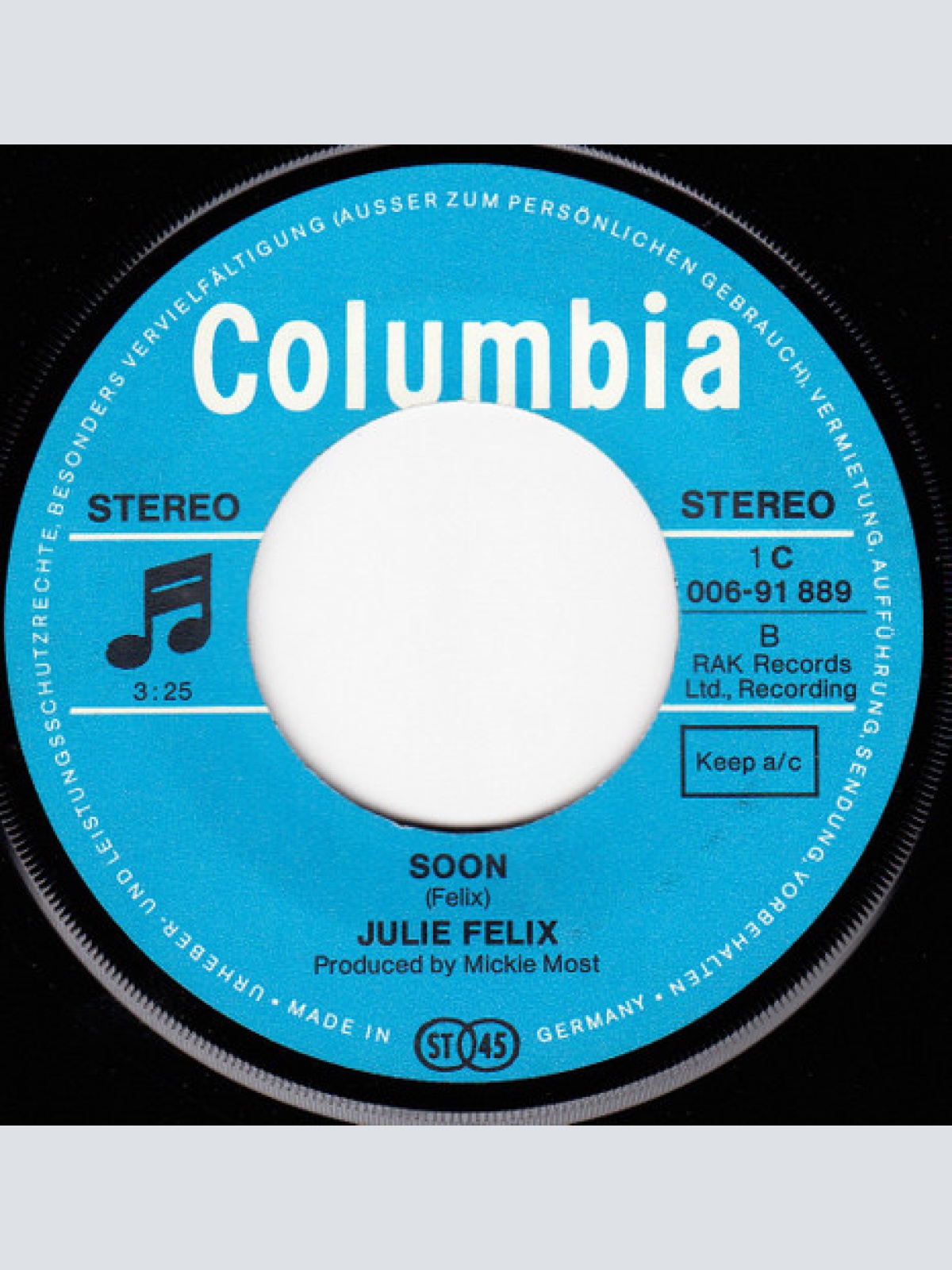 Vinyl / Julie Felix - Heaven Is Here