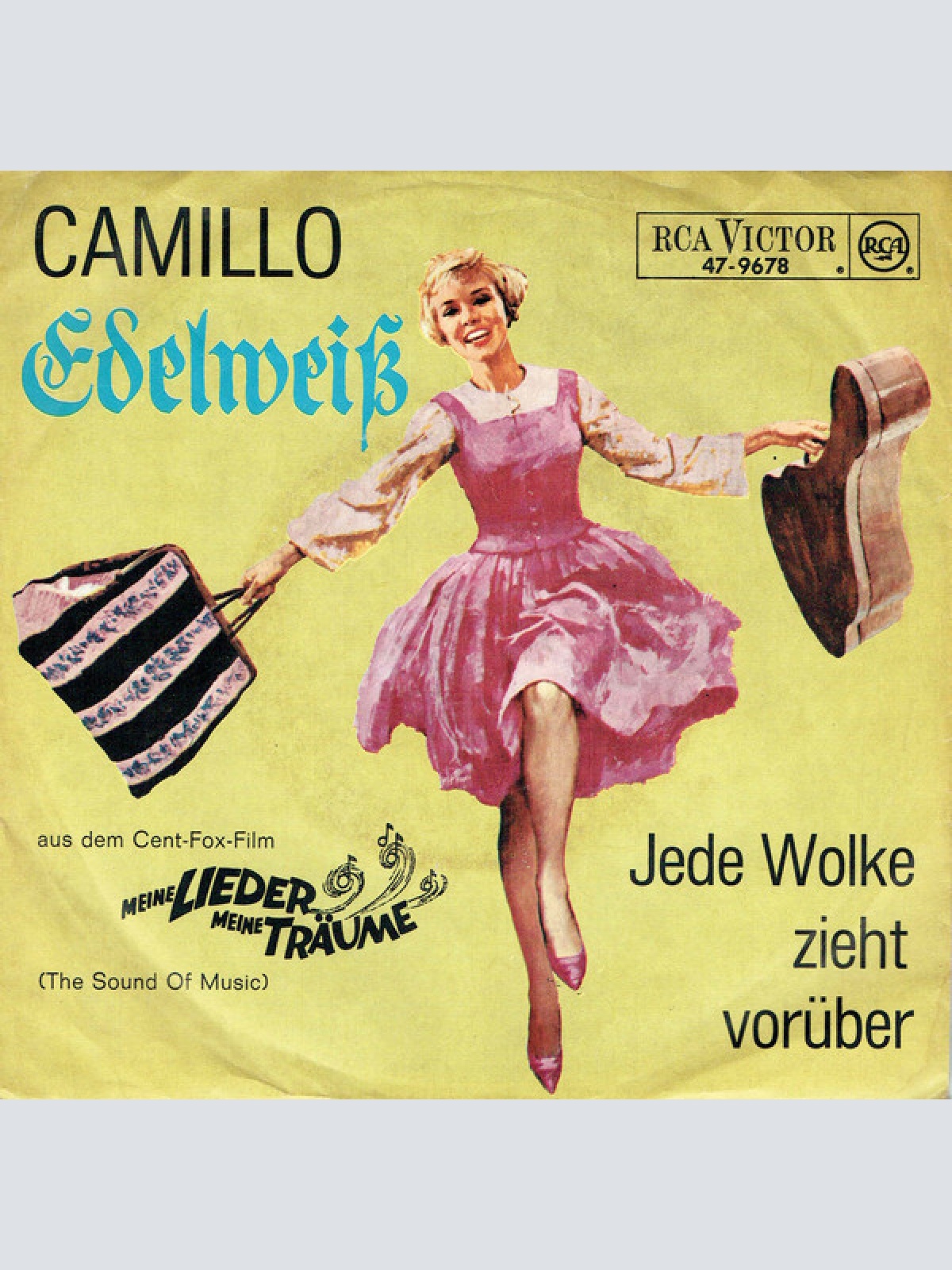 Vinyl / Camillo* - Edelweiss