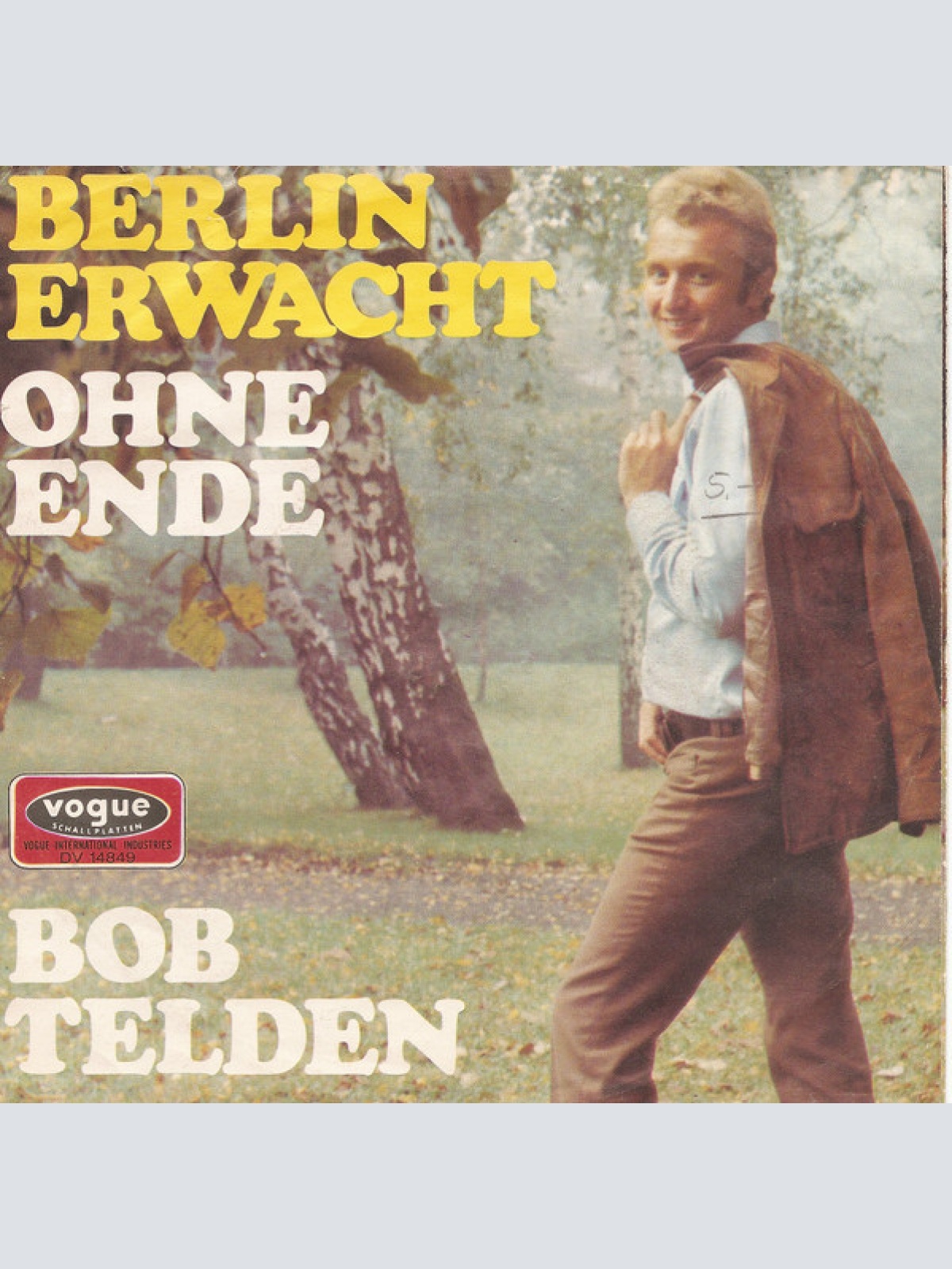 Vinyl / Bob Telden - Ohne Ende / Berlin Erwacht