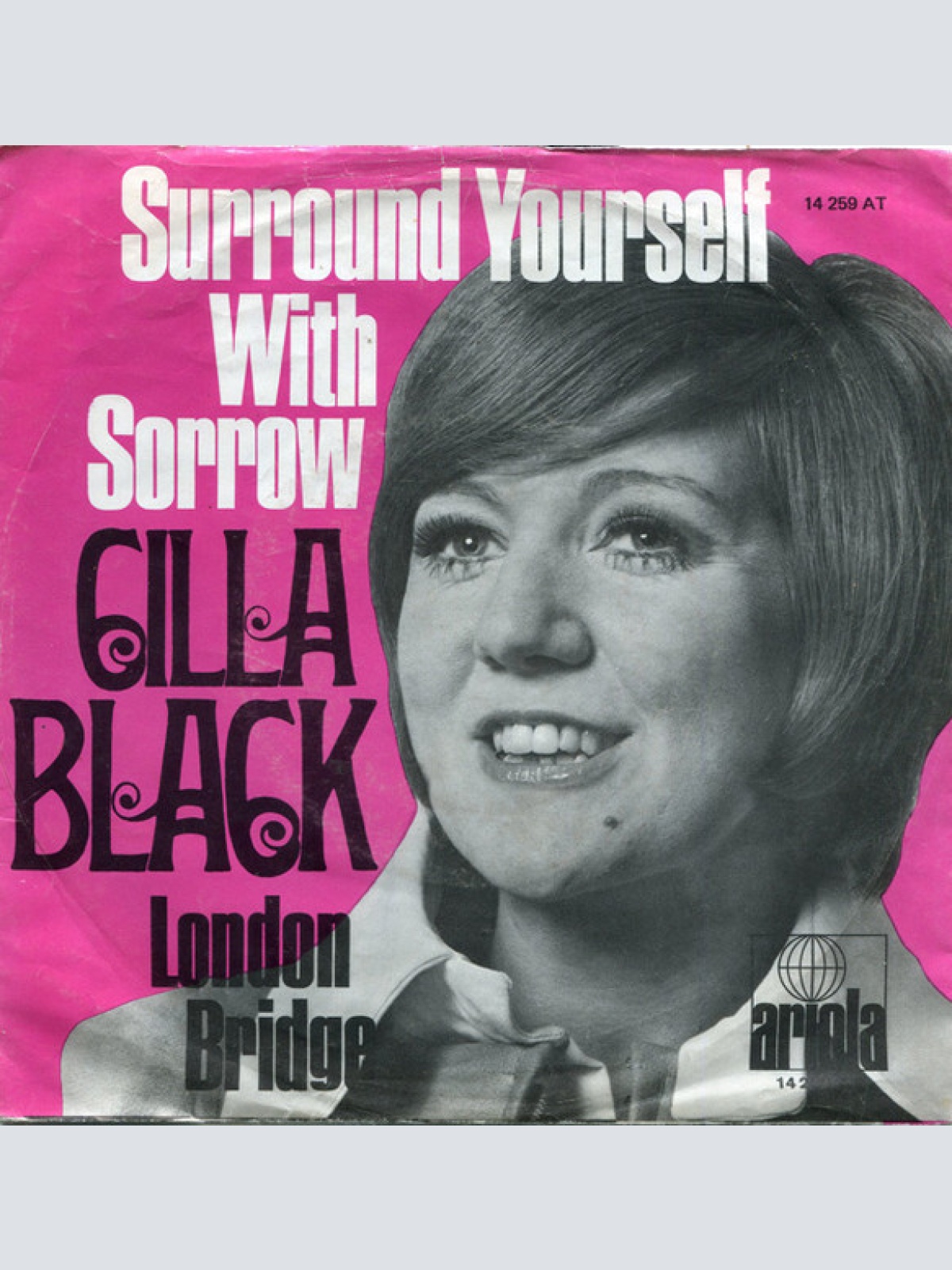 Vinyl / Cilla Black - Surround Yourself With Sorrow