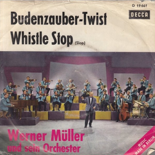 Vinyl / Werner Müller Und Sein Orchester - Budenzauber-Twist