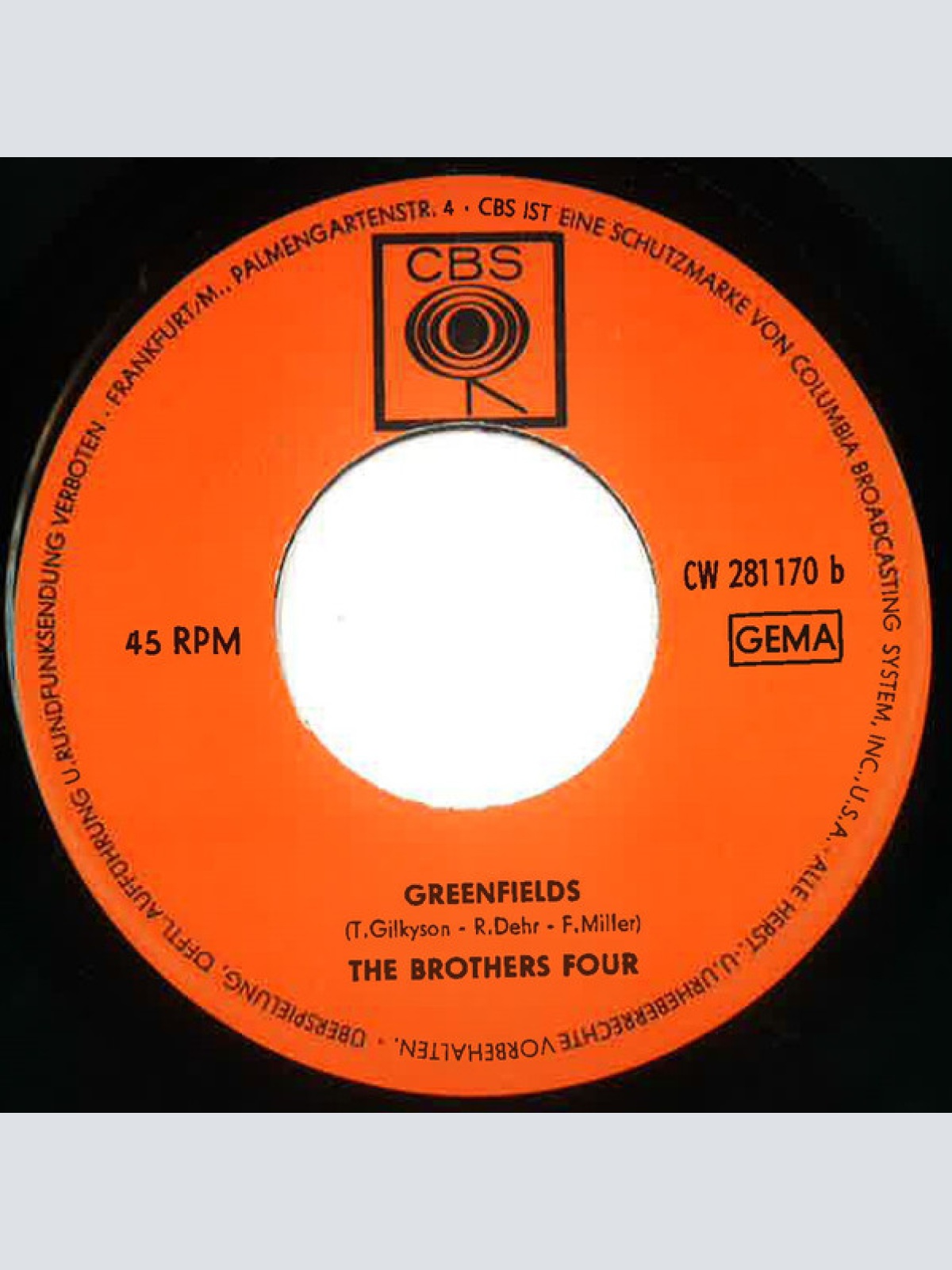 Vinyl / The Brothers Four - The Green Leaves Of Summer