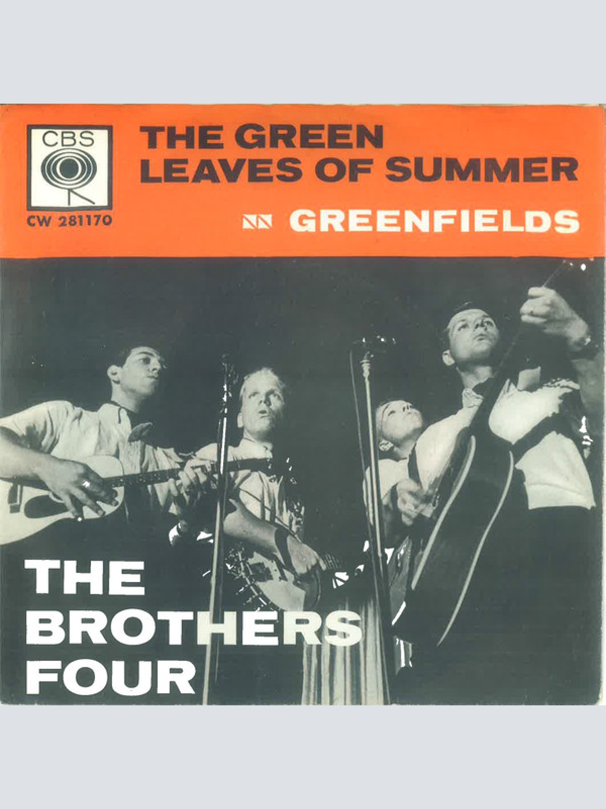 Vinyl / The Brothers Four - The Green Leaves Of Summer