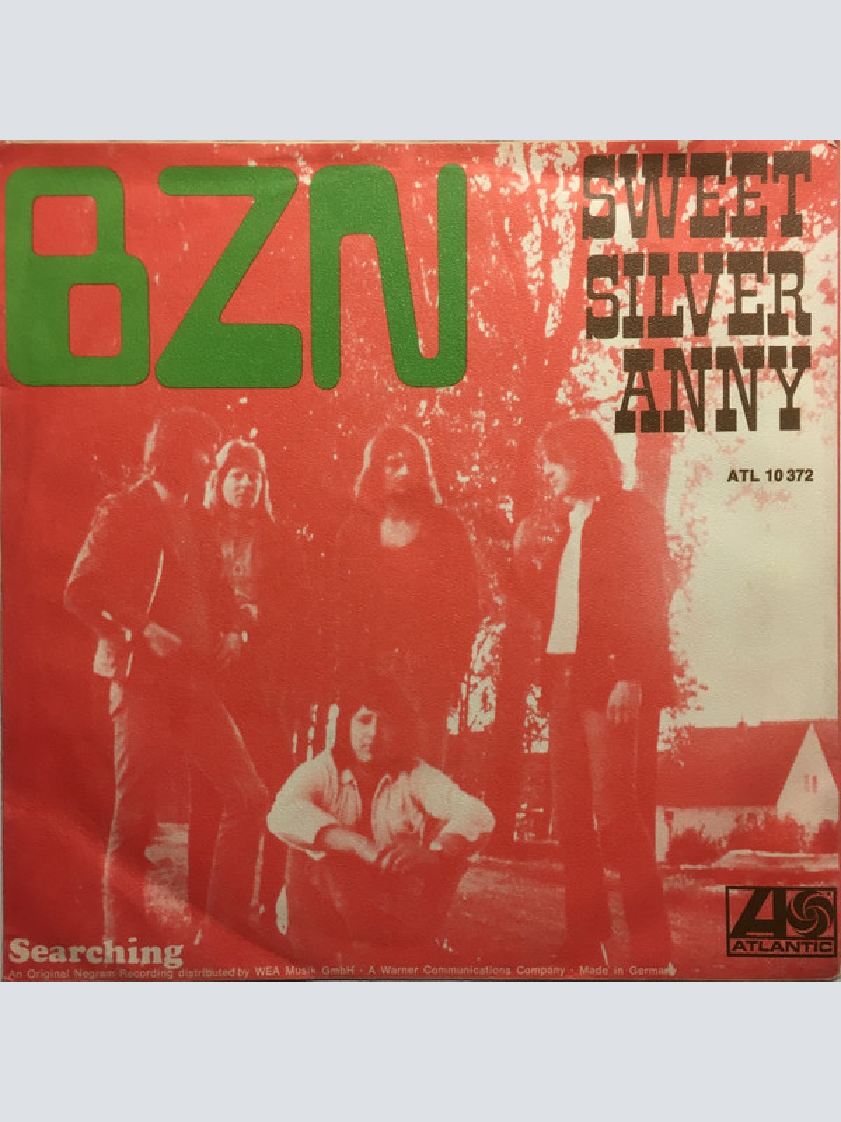 Vinyl / BZN - Sweet Silver Anny