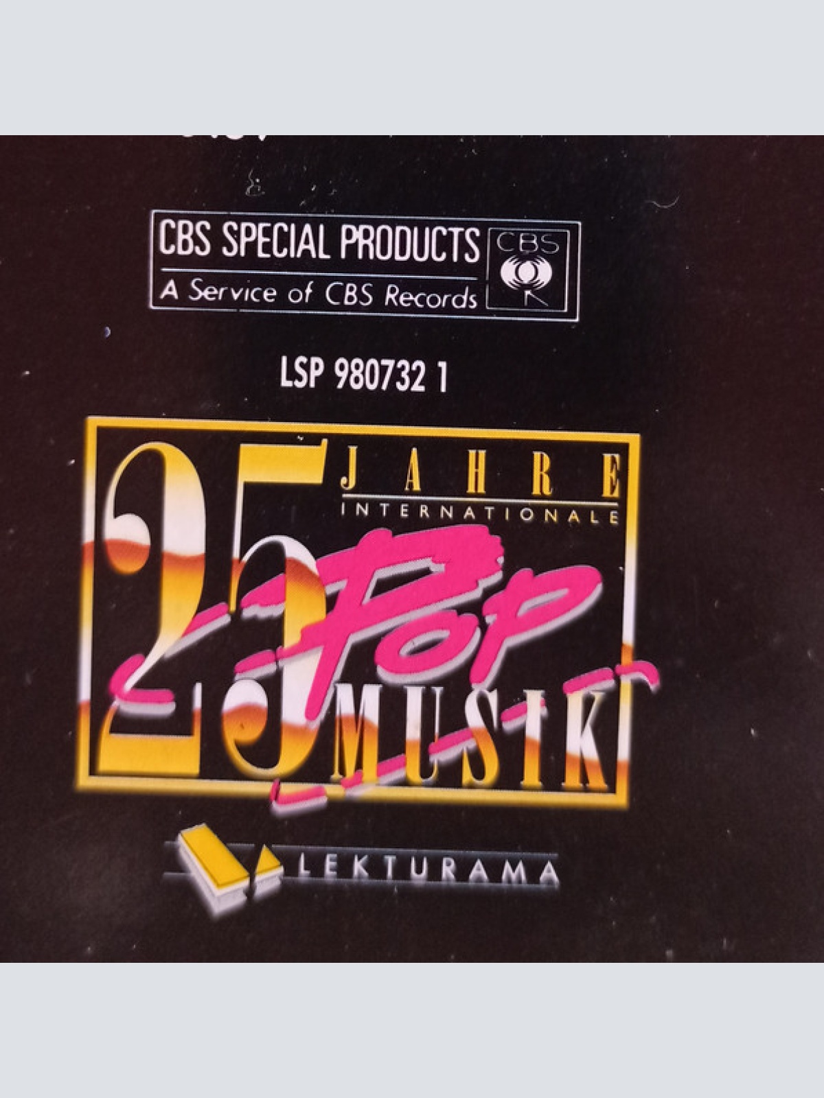 Vinyl / Various - 25 Jahre Internationale Popmusik - 1969 / 1970