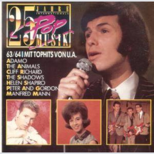Vinyl / Various - 25 Jahre Internationale Popmusik 1963/1964