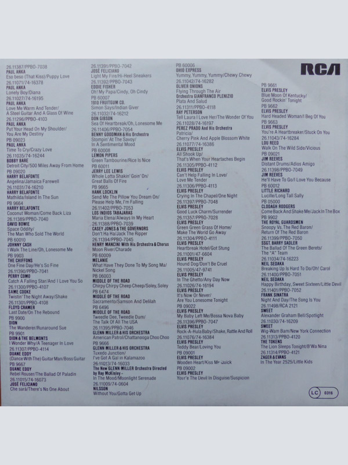 Vinyl / Harry Belafonte - Banana Boat Song