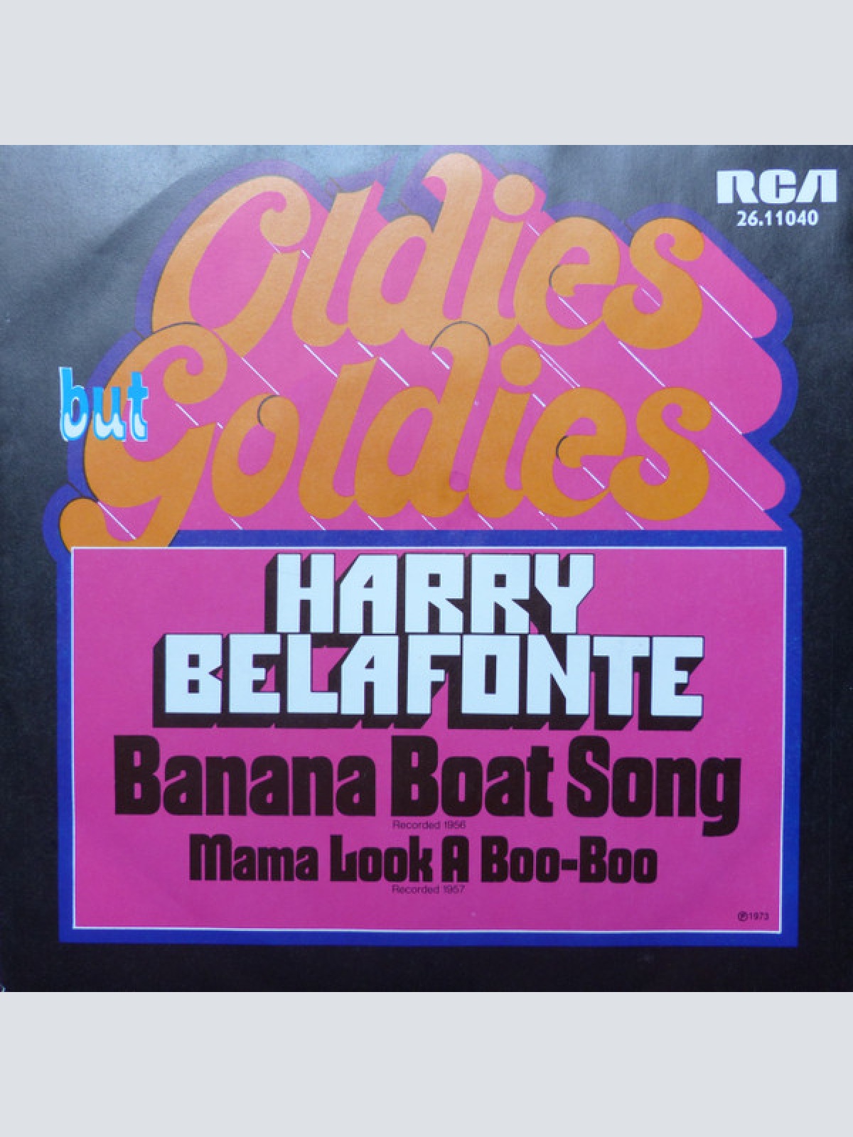 Vinyl / Harry Belafonte - Banana Boat Song