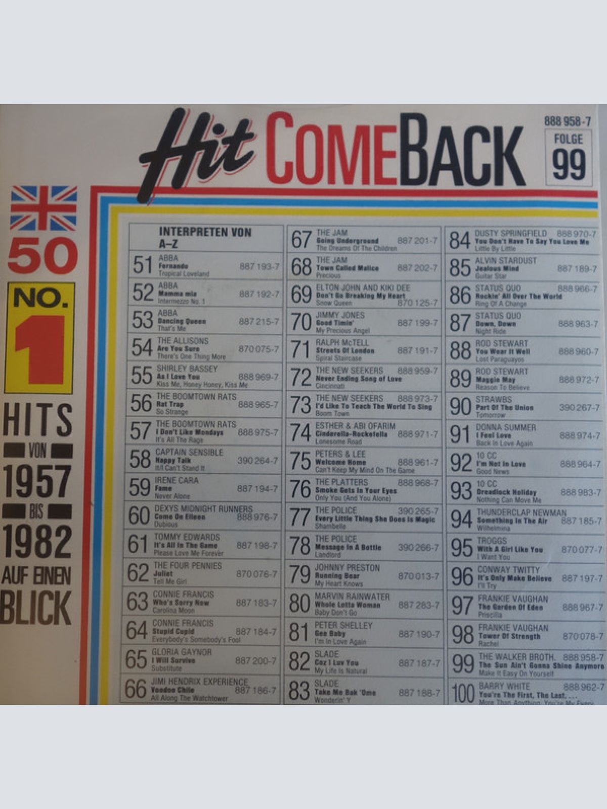 Vinyl / The Walker Brothers - The Sun Ain't Gonna Shine Anymore