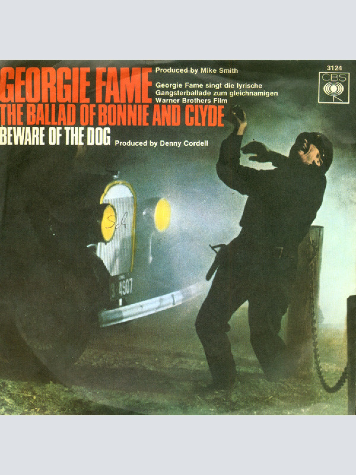 Vinyl / Georgie Fame - The Ballad Of Bonnie And Clyde