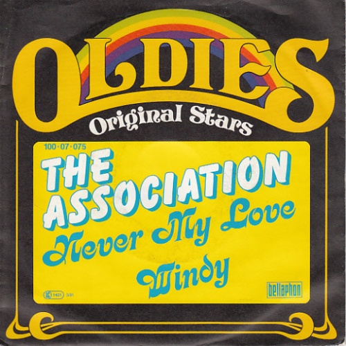 Vinyl / The Association (2) - Never My Love
