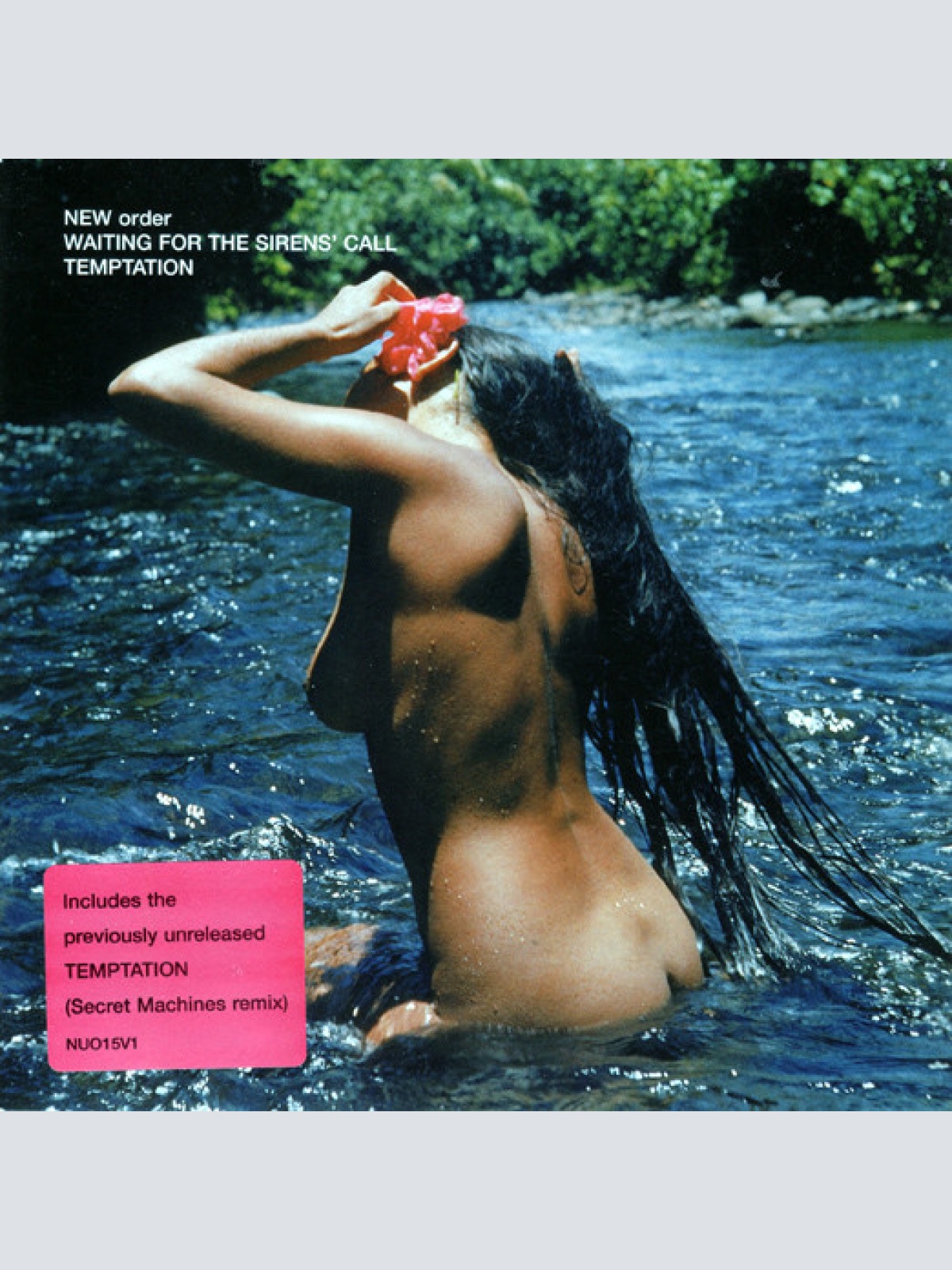 Vinyl / New Order - Waiting For The Sirens' Call / Temptation