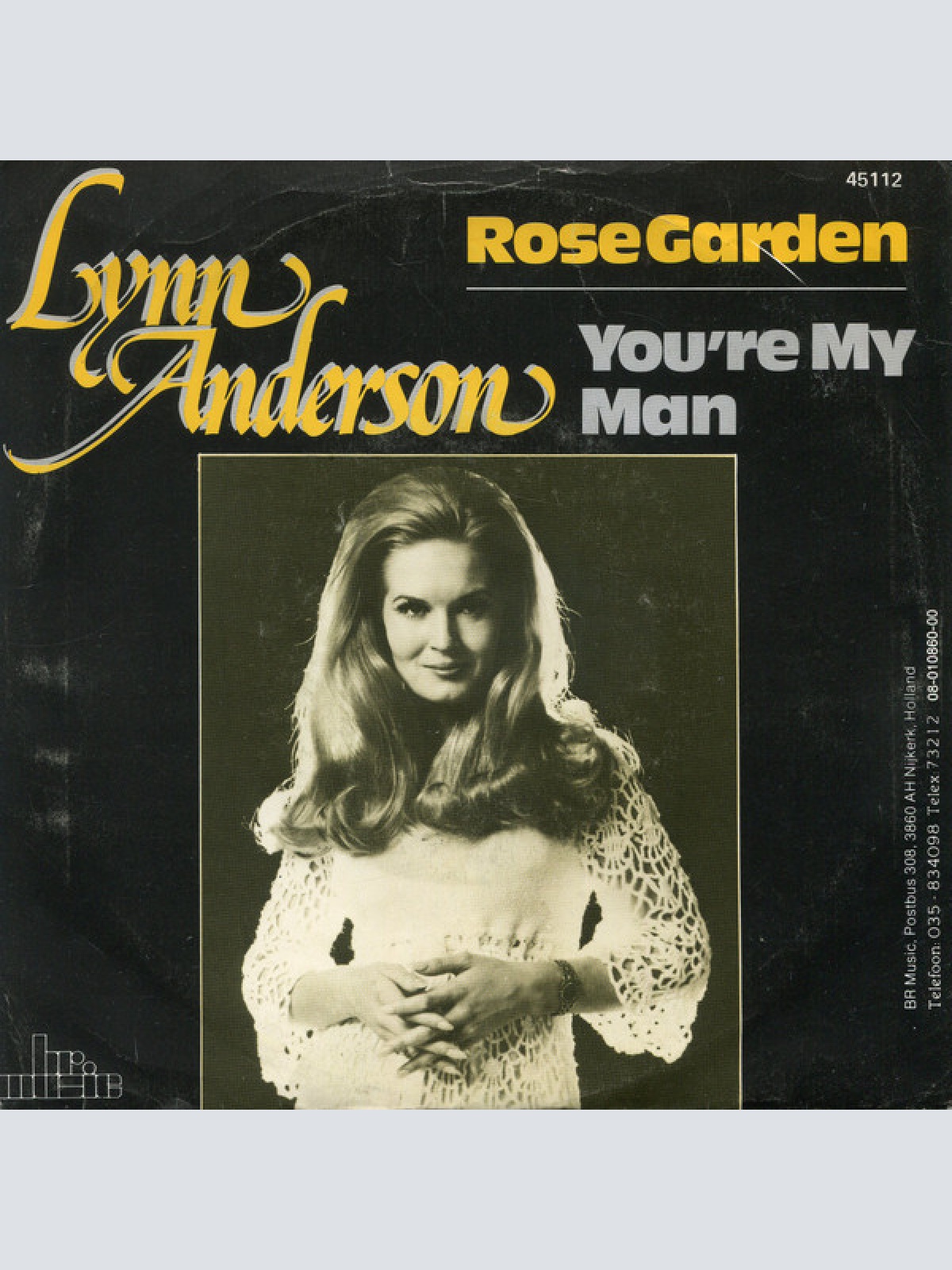 Vinyl / Lynn Anderson - Rose Garden / You're My Man
