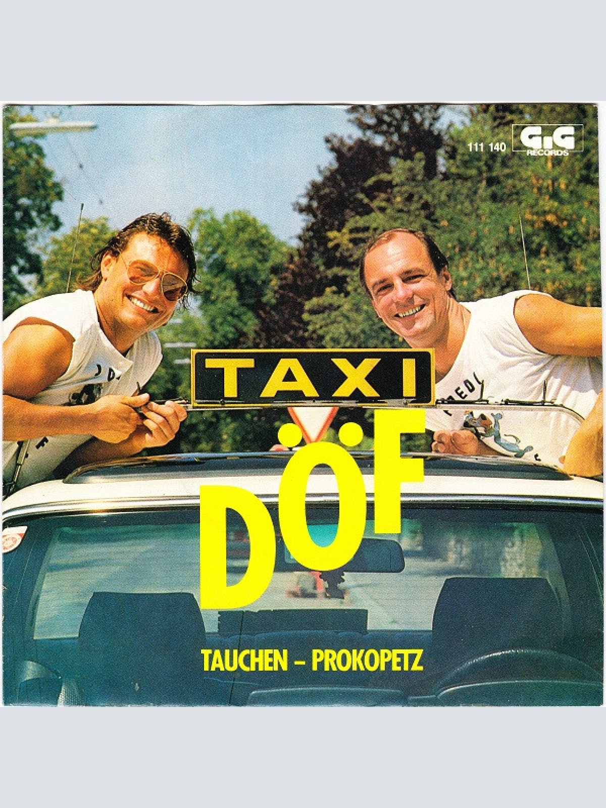 Vinyl / DÖF - Taxi