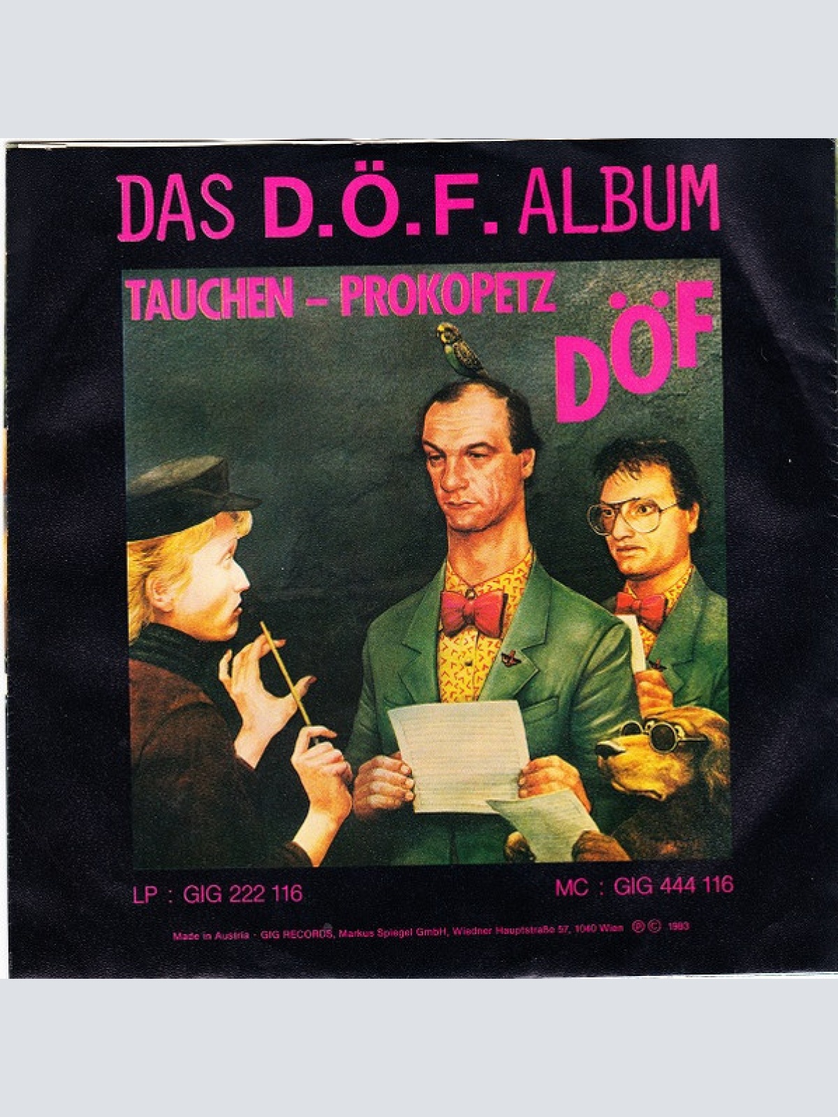 Vinyl / DÖF - Taxi