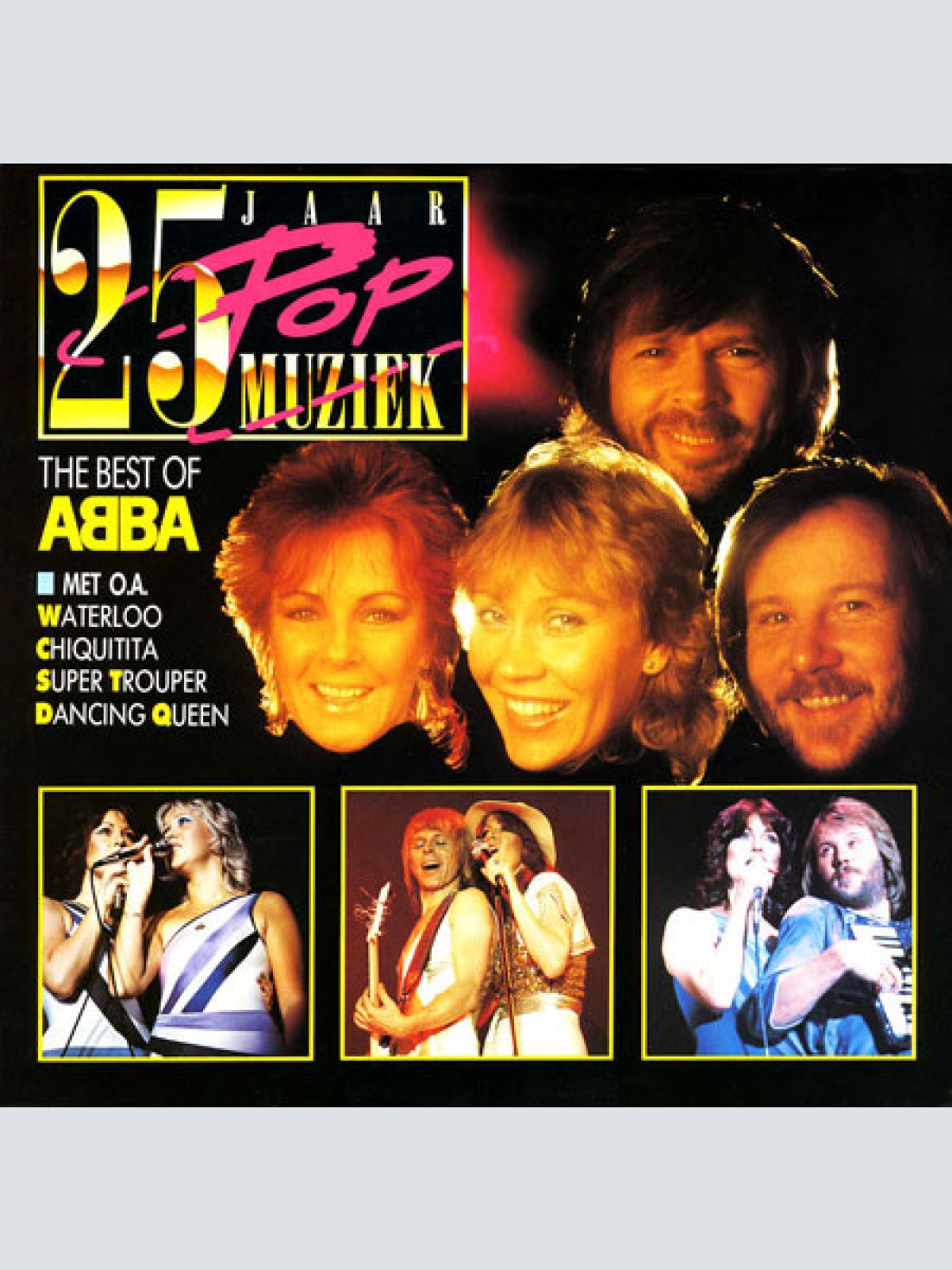 Vinyl / ABBA - The Best Of ABBA