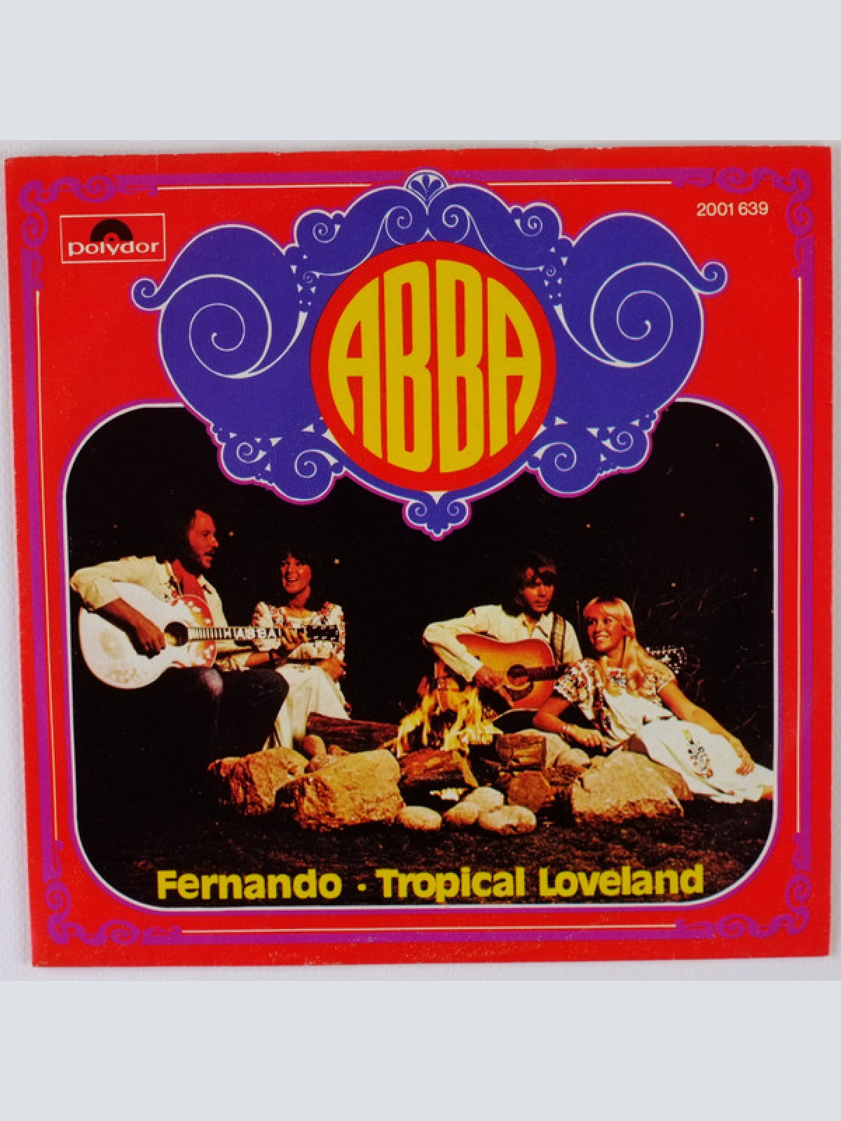Vinyl / ABBA - Fernando · Tropical Loveland