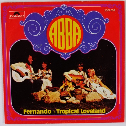 Vinyl / ABBA - Fernando · Tropical Loveland