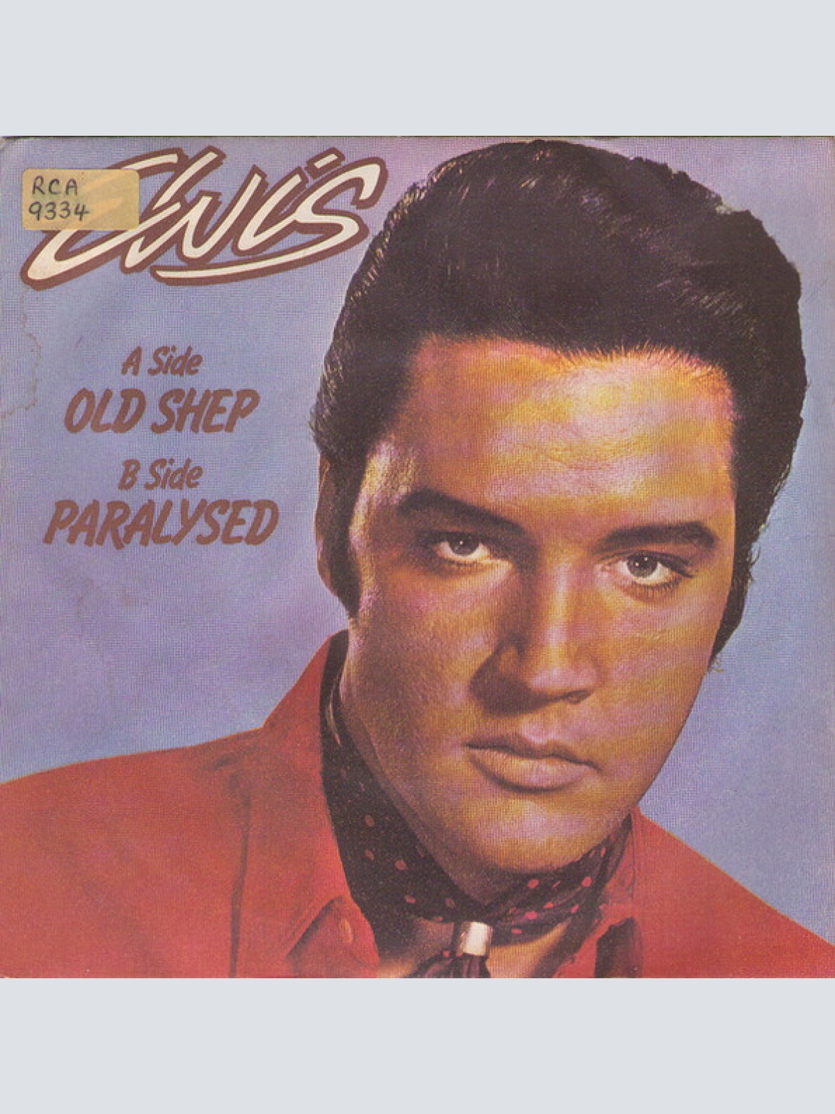Vinyl / Elvis* - Old Shep