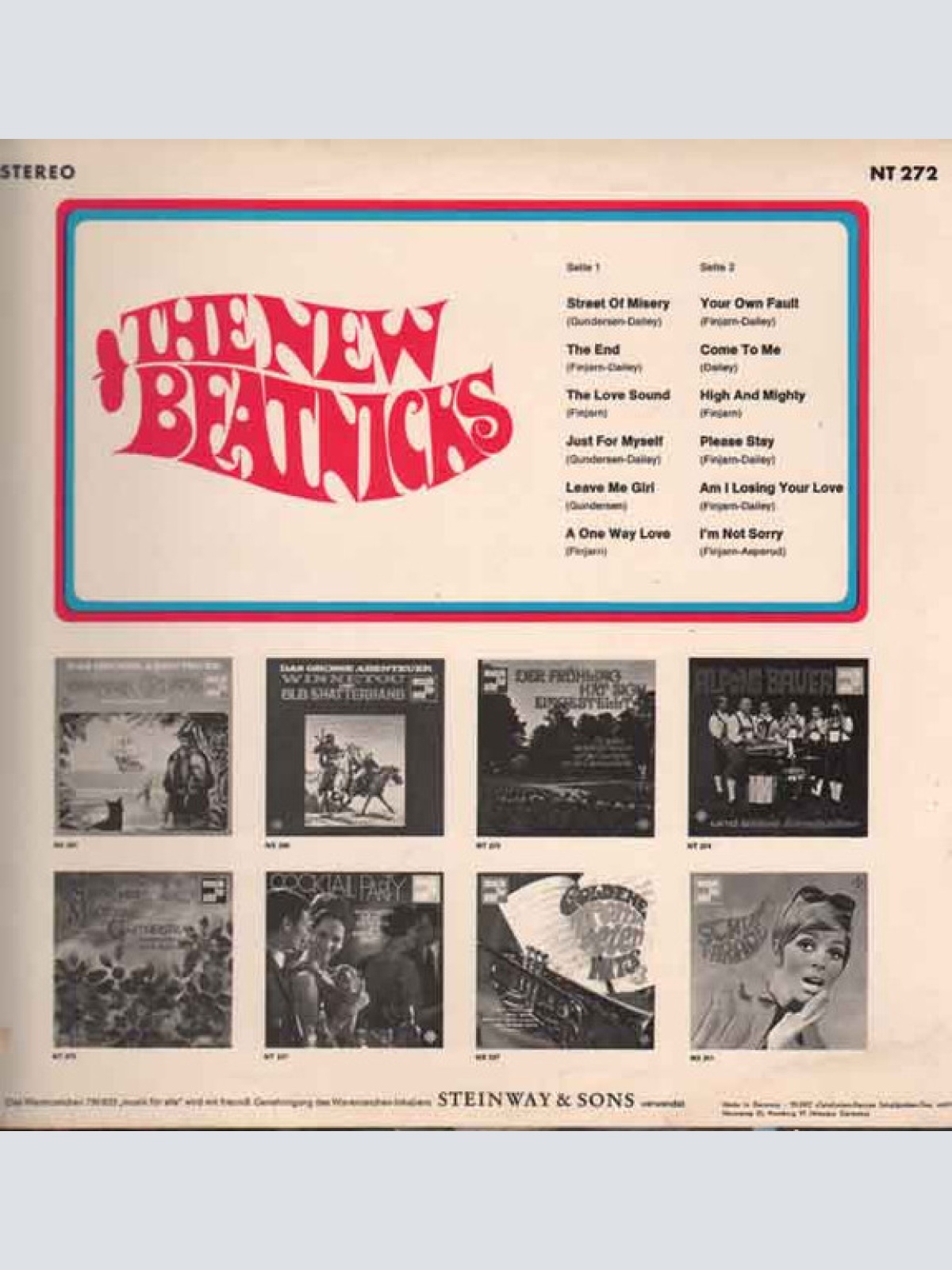 Vinyl / The New Beatnicks - The New Beatnicks