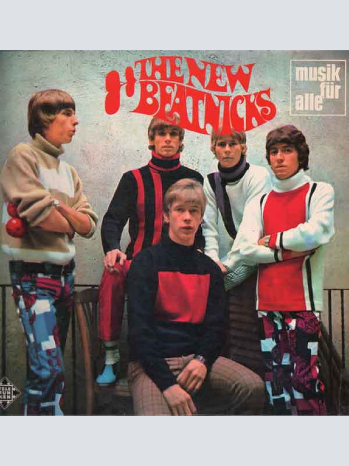 Vinyl / The New Beatnicks - The New Beatnicks