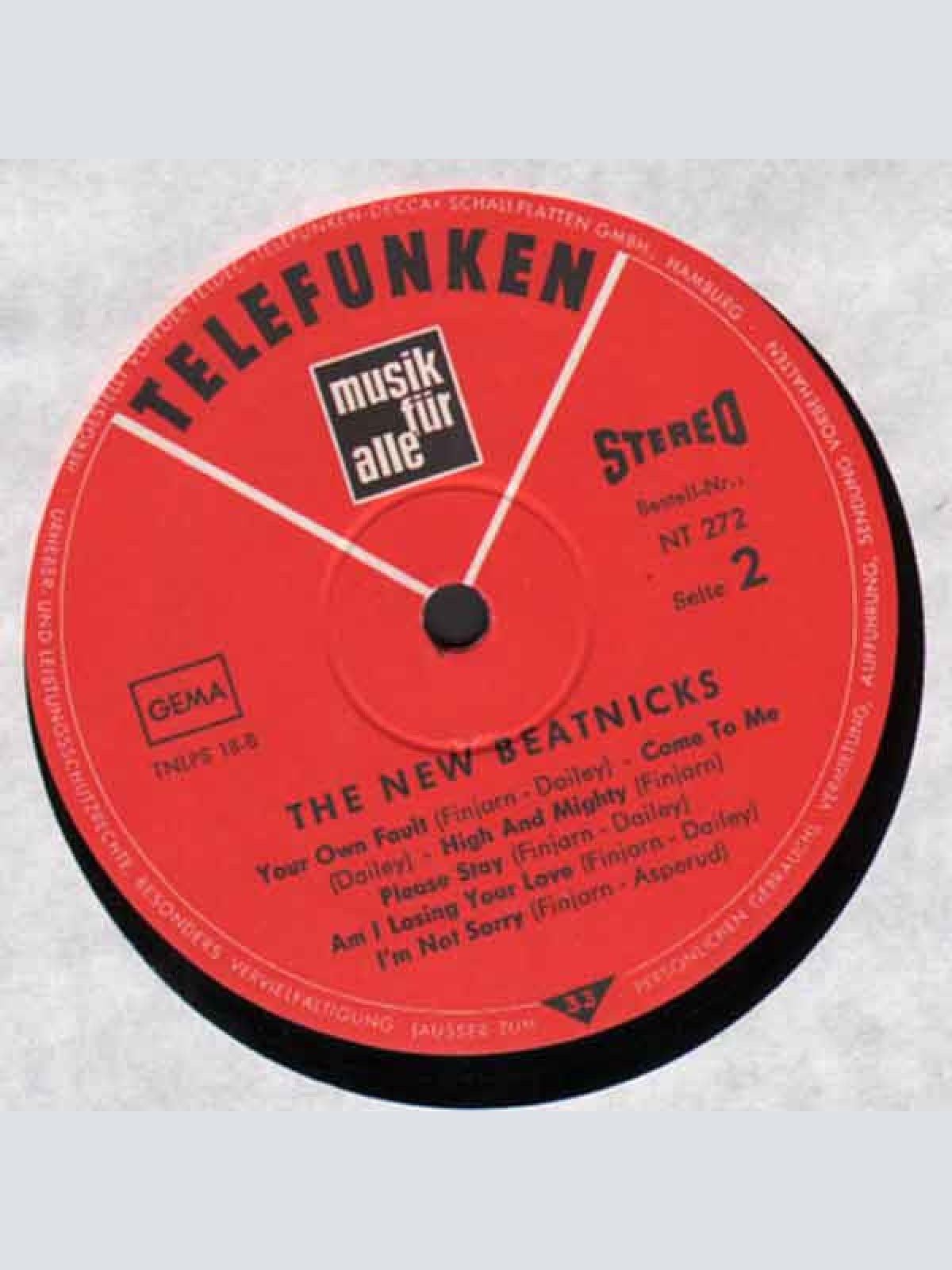 Vinyl / The New Beatnicks - The New Beatnicks