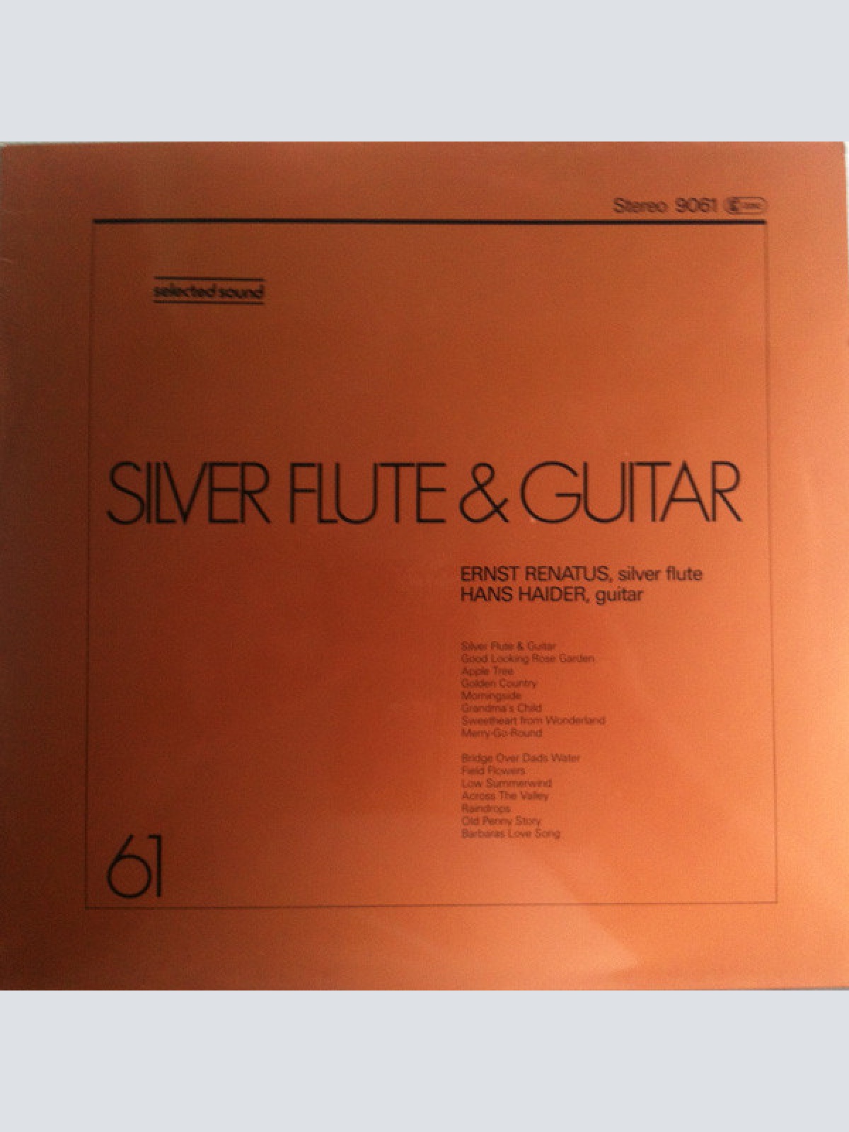 Vinyl / Ernst Renatus / Hans Haider - Silver Flute & Guitar