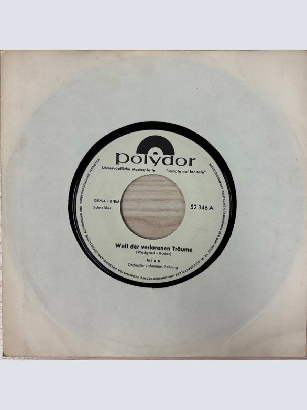 Vinyl / Mina (3) - Welt Der Verlorenen Träume