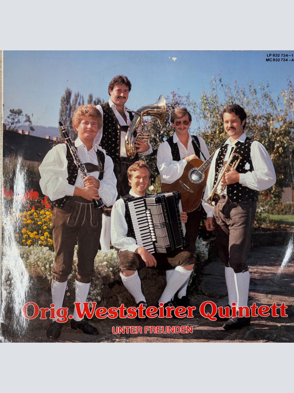Vinyl / Original Weststeirer Quintett - Unter Freunden