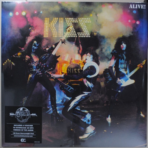 Vinyl / Kiss - Alive!