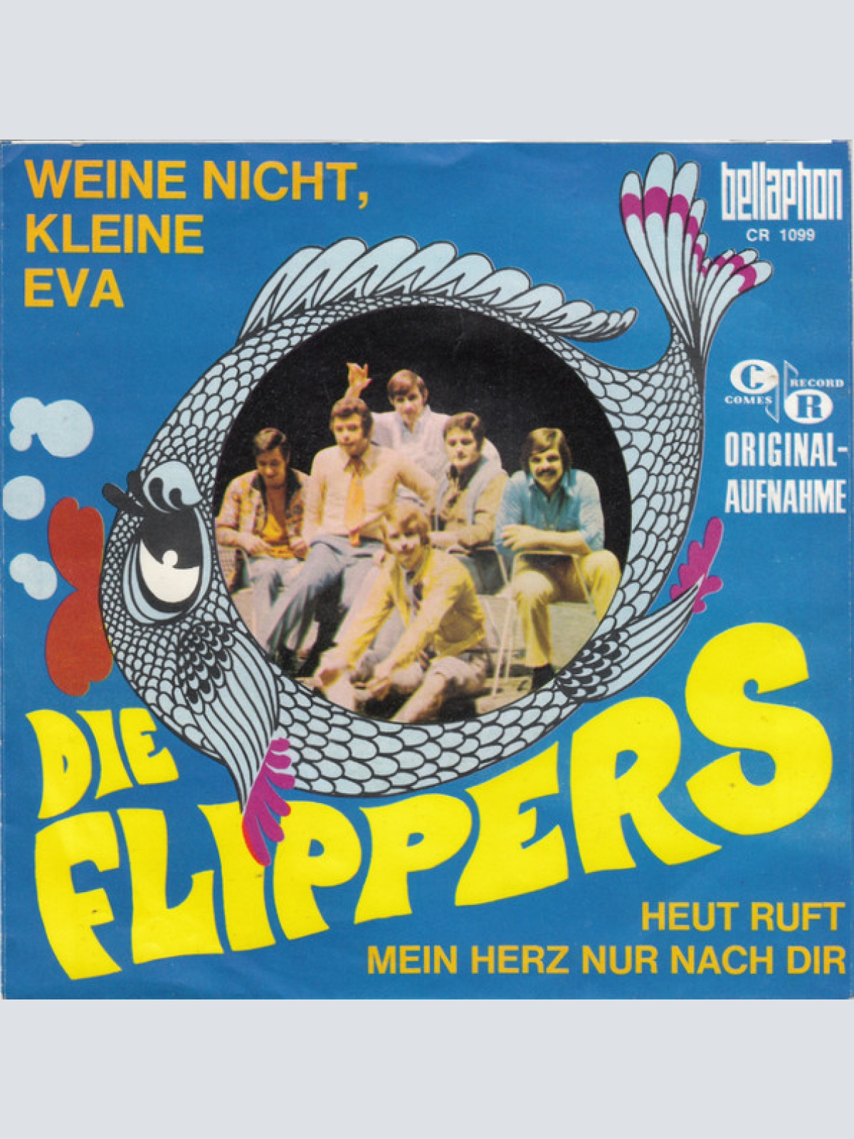 Vinyl / Die Flippers - Weine Nicht, Kleine Eva