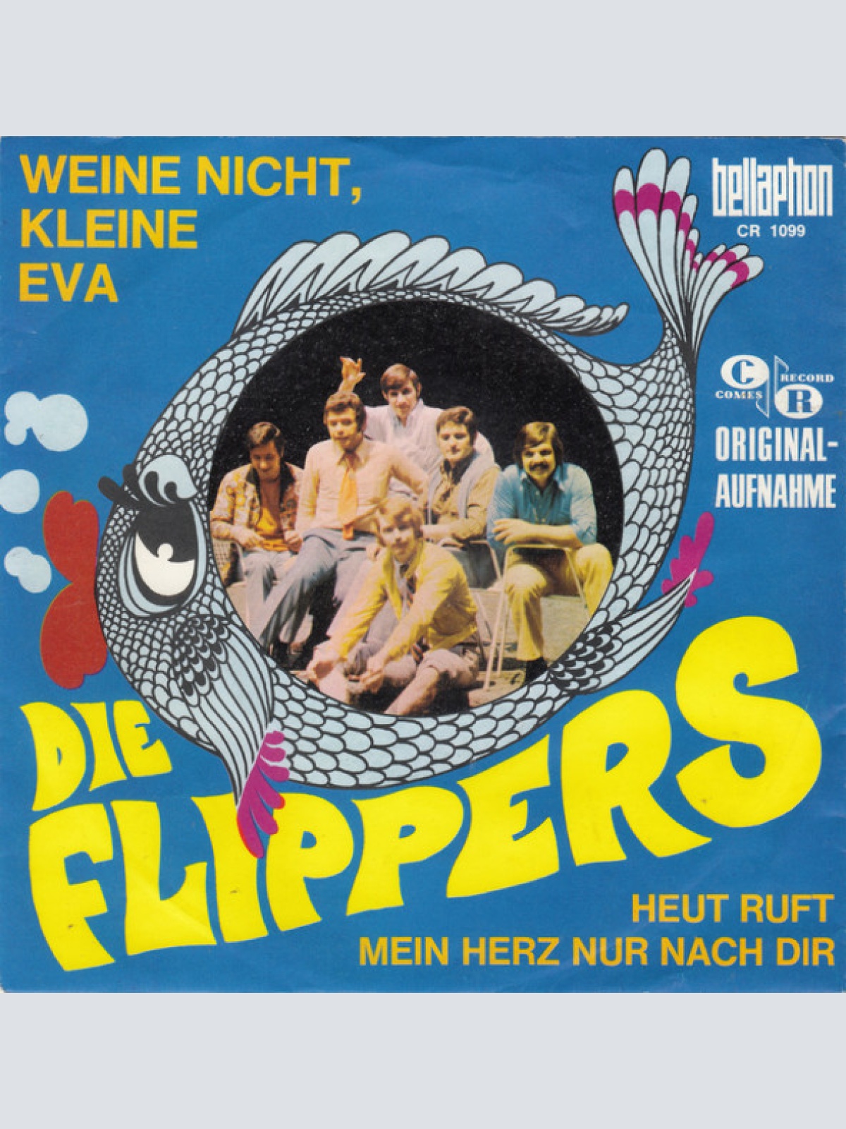 Vinyl / Die Flippers - Weine Nicht, Kleine Eva