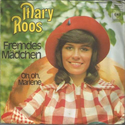 Vinyl / Mary Roos - Fremdes Mädchen