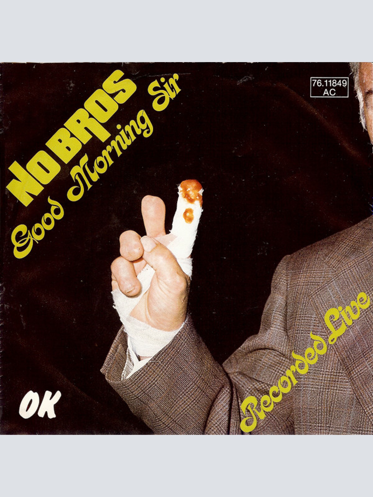 Vinyl / No Bros - Good Morning Sir / Reggae