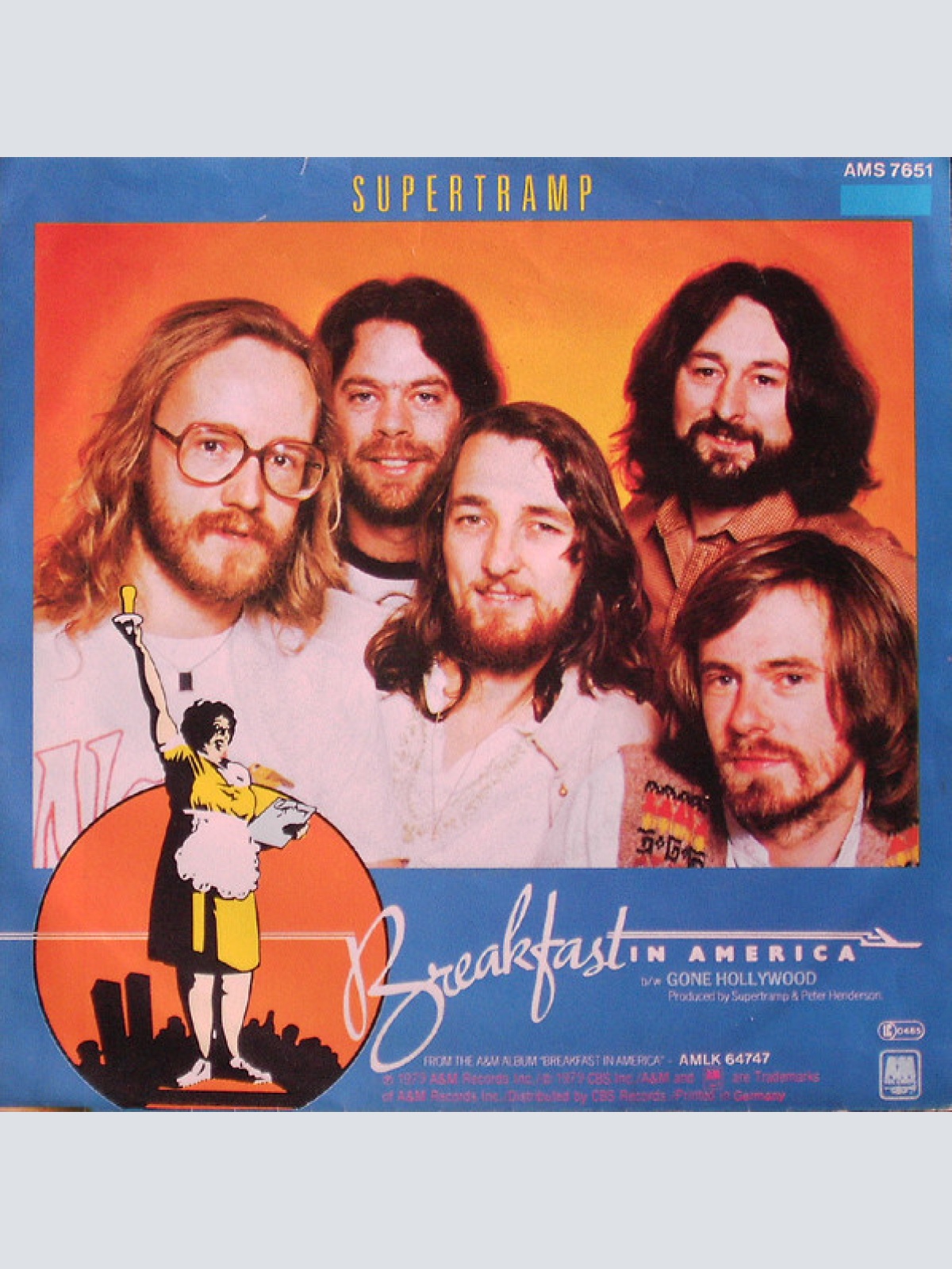 Vinyl / Supertramp - Breakfast In America