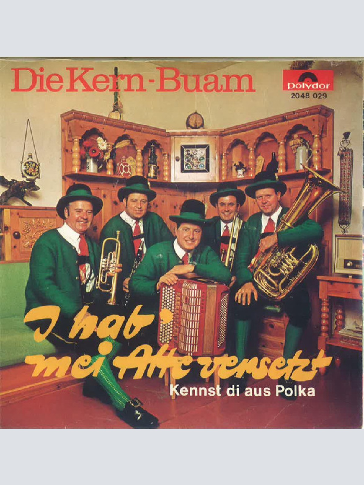 Vinyl / Die Kern-Buam* - I Hab' Mei Alte Versetzt