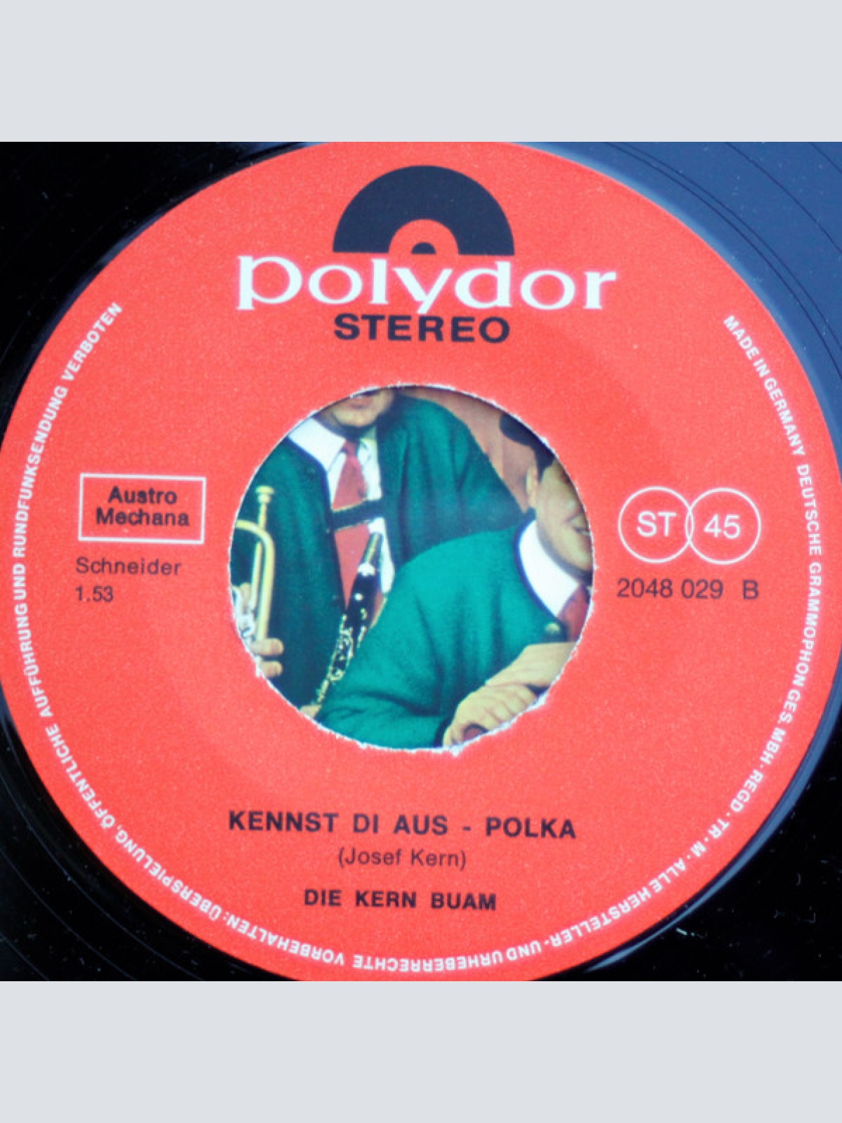 Vinyl / Die Kern-Buam* - I Hab' Mei Alte Versetzt