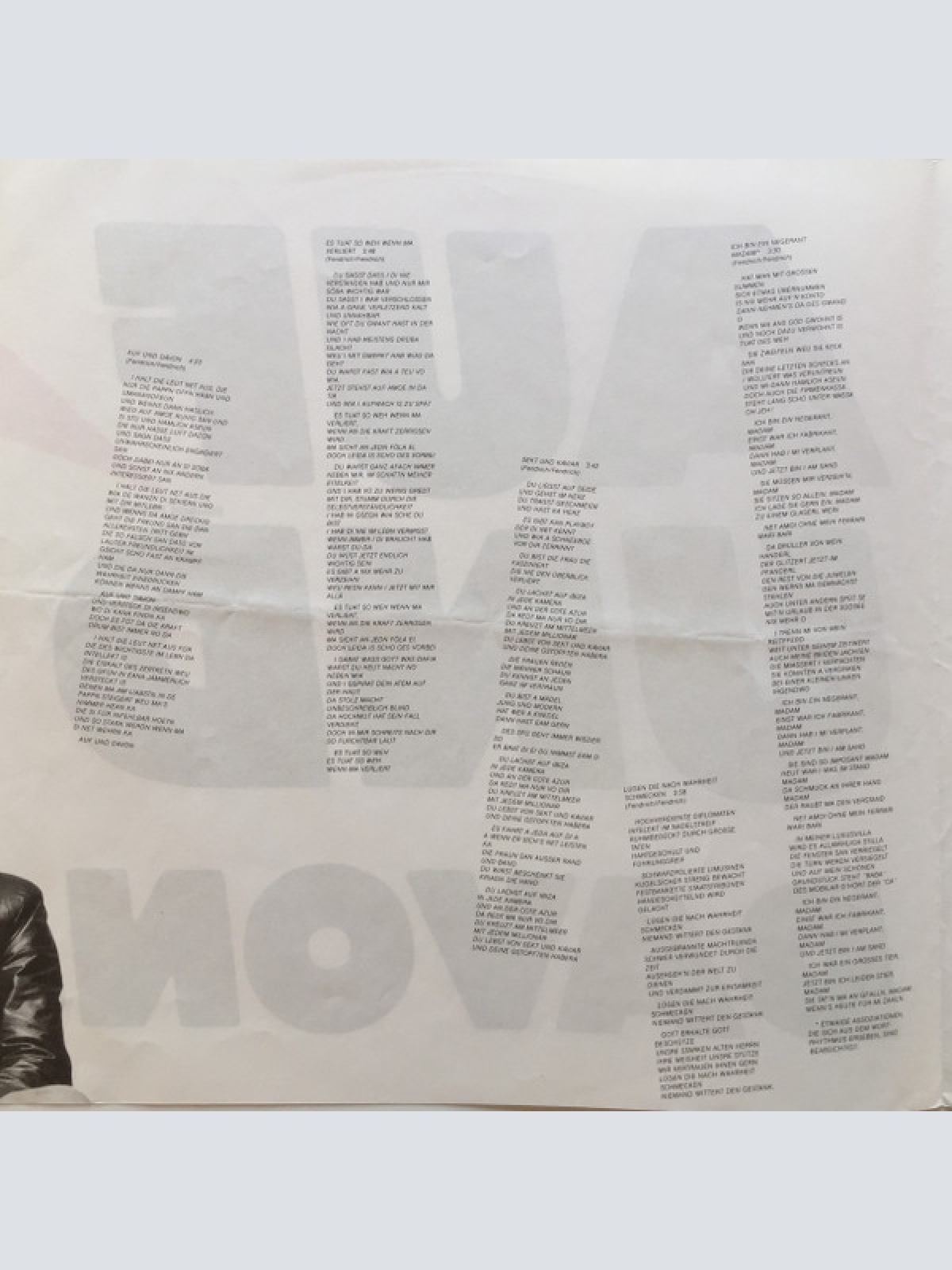 Vinyl / Rainhard Fendrich - Auf Und Davon.